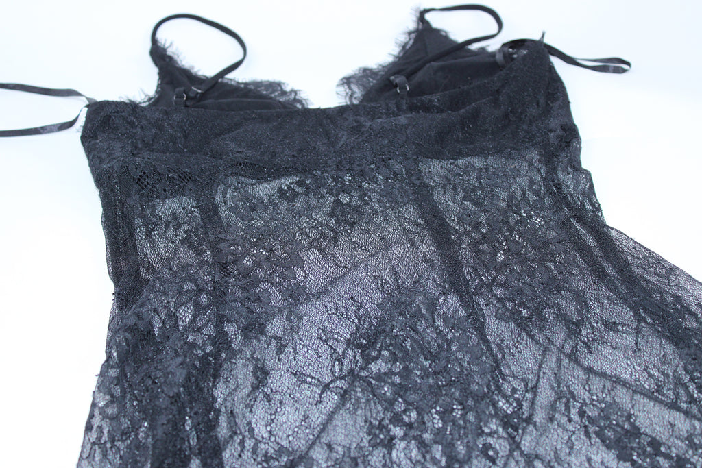House of Harlow 1960 Sheer Lace Maxi Dress