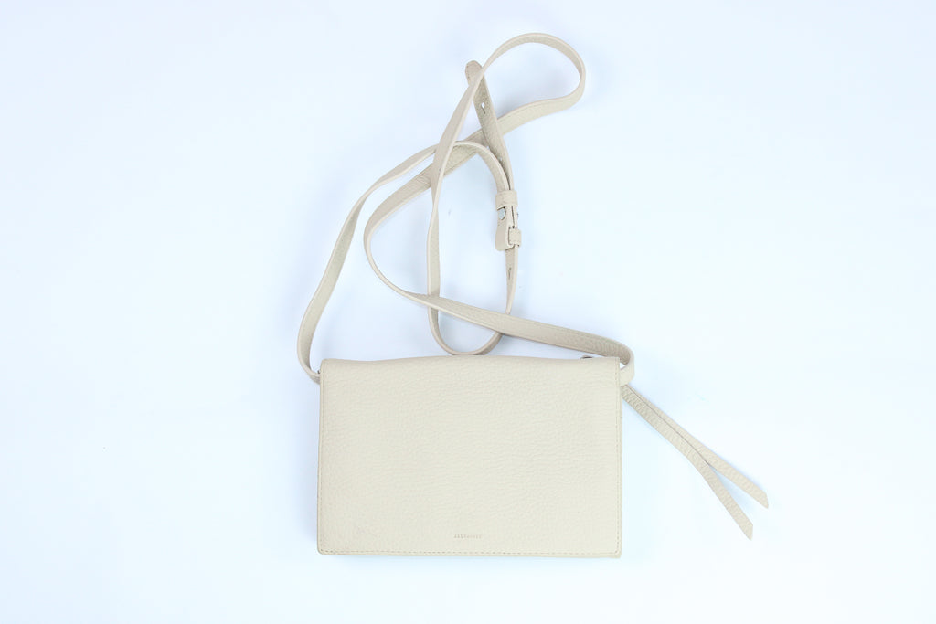 ALLSAINTS Fetch Chain Crossbody Wallet