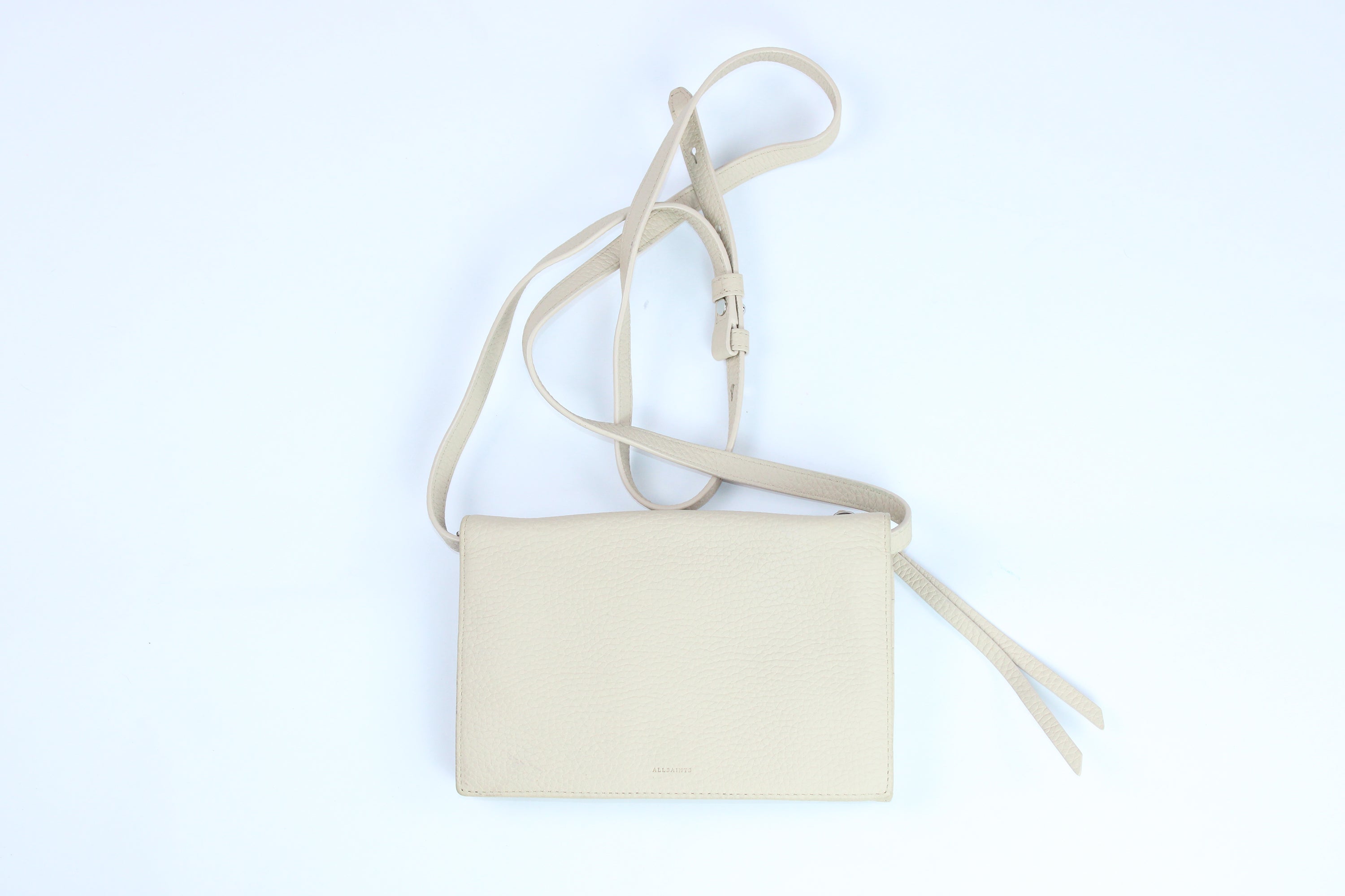 ALLSAINTS Fetch Chain Crossbody Wallet
