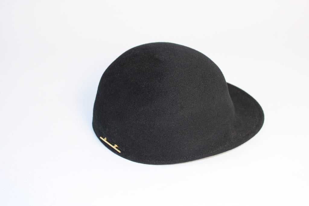 Janessa Leoné Wool Felt Cloche Hat