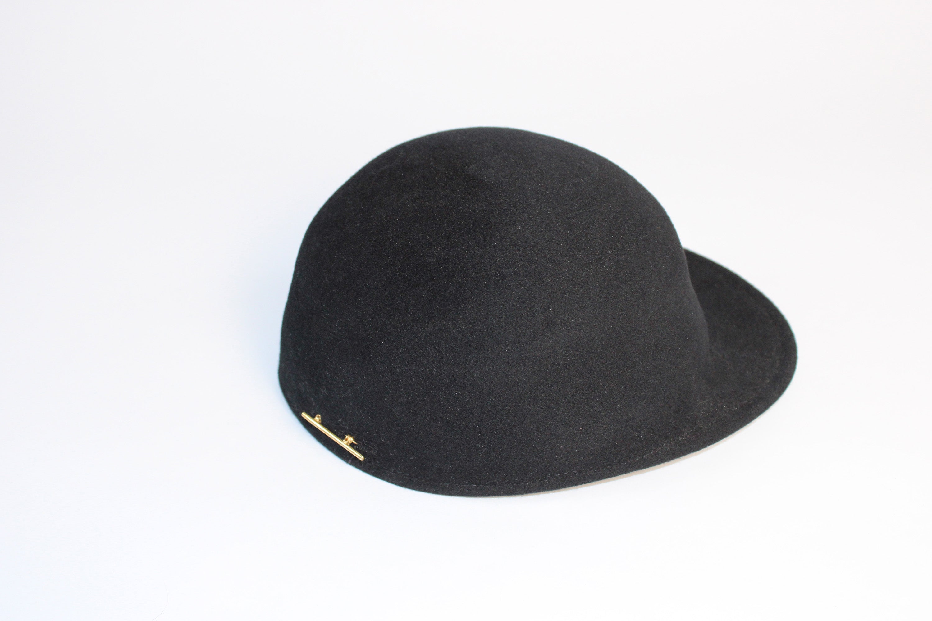 Janessa Leoné Wool Felt Cloche Hat