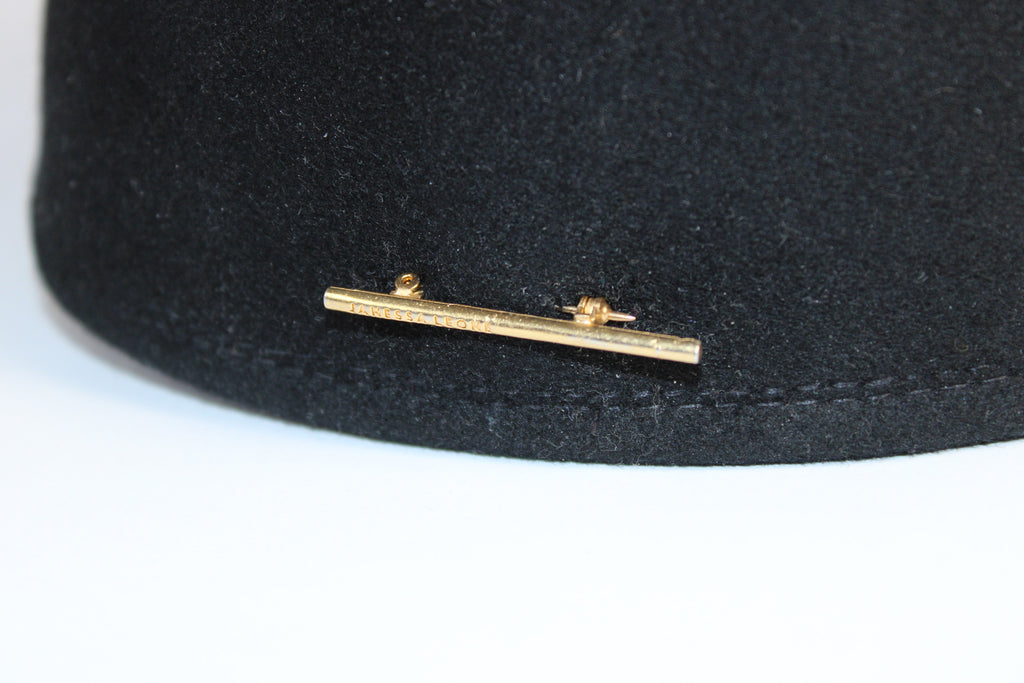 Janessa Leoné Wool Felt Cloche Hat
