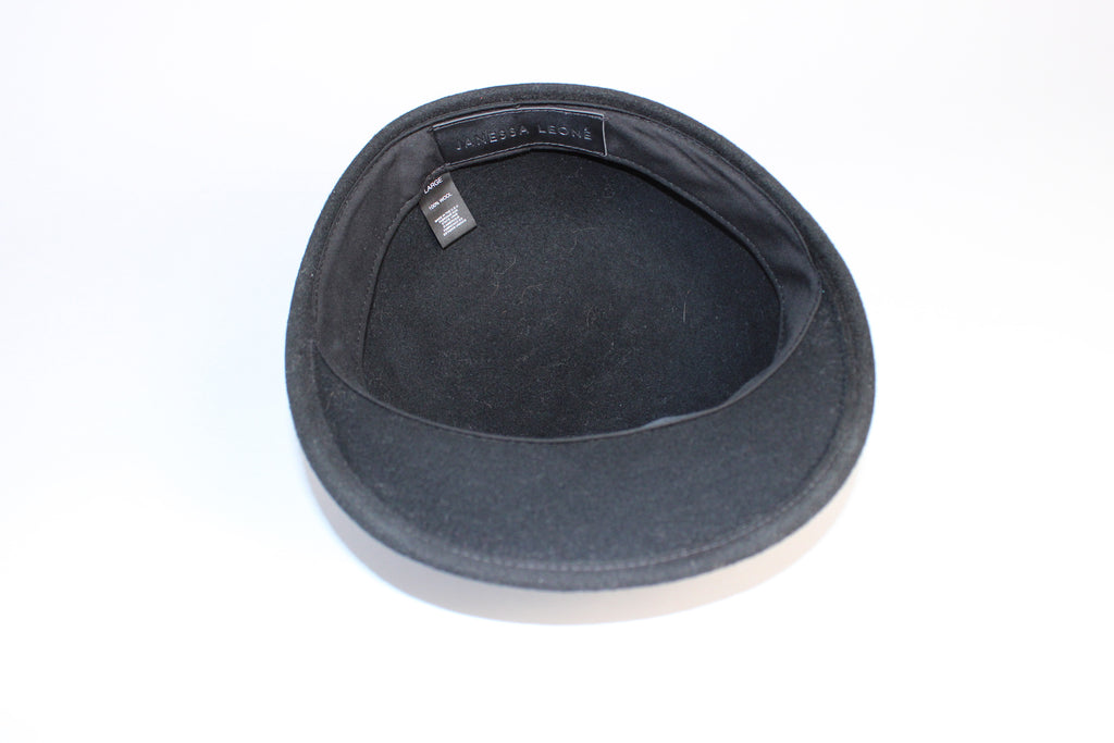 Janessa Leoné Wool Felt Cloche Hat