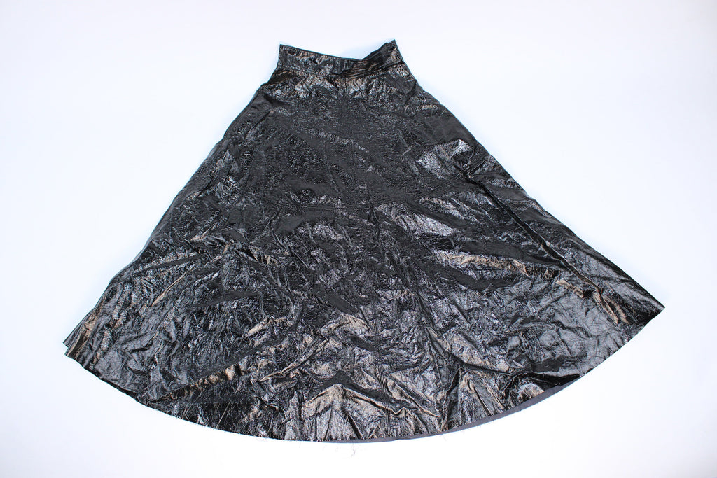Federica Tosi Metallic Coated Full Skirt