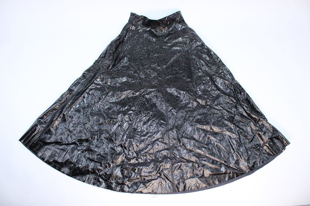 Federica Tosi Metallic Coated Full Skirt