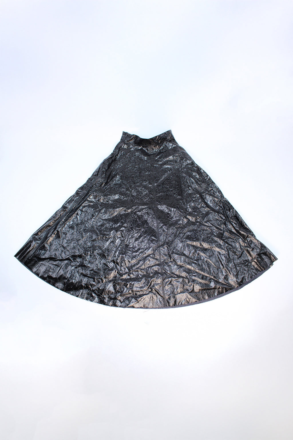 Federica Tosi Metallic Coated Full Skirt