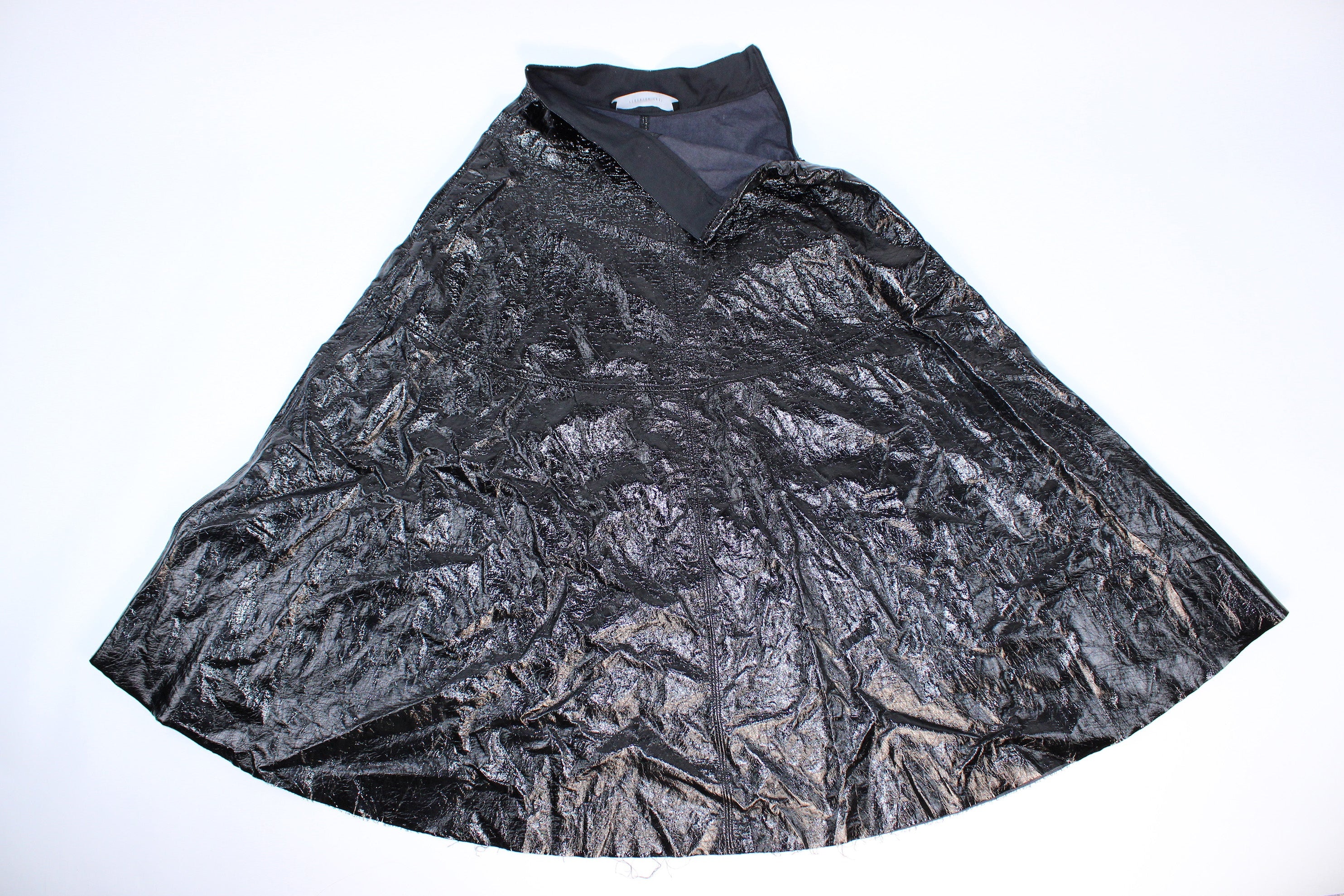 Federica Tosi Metallic Coated Full Skirt