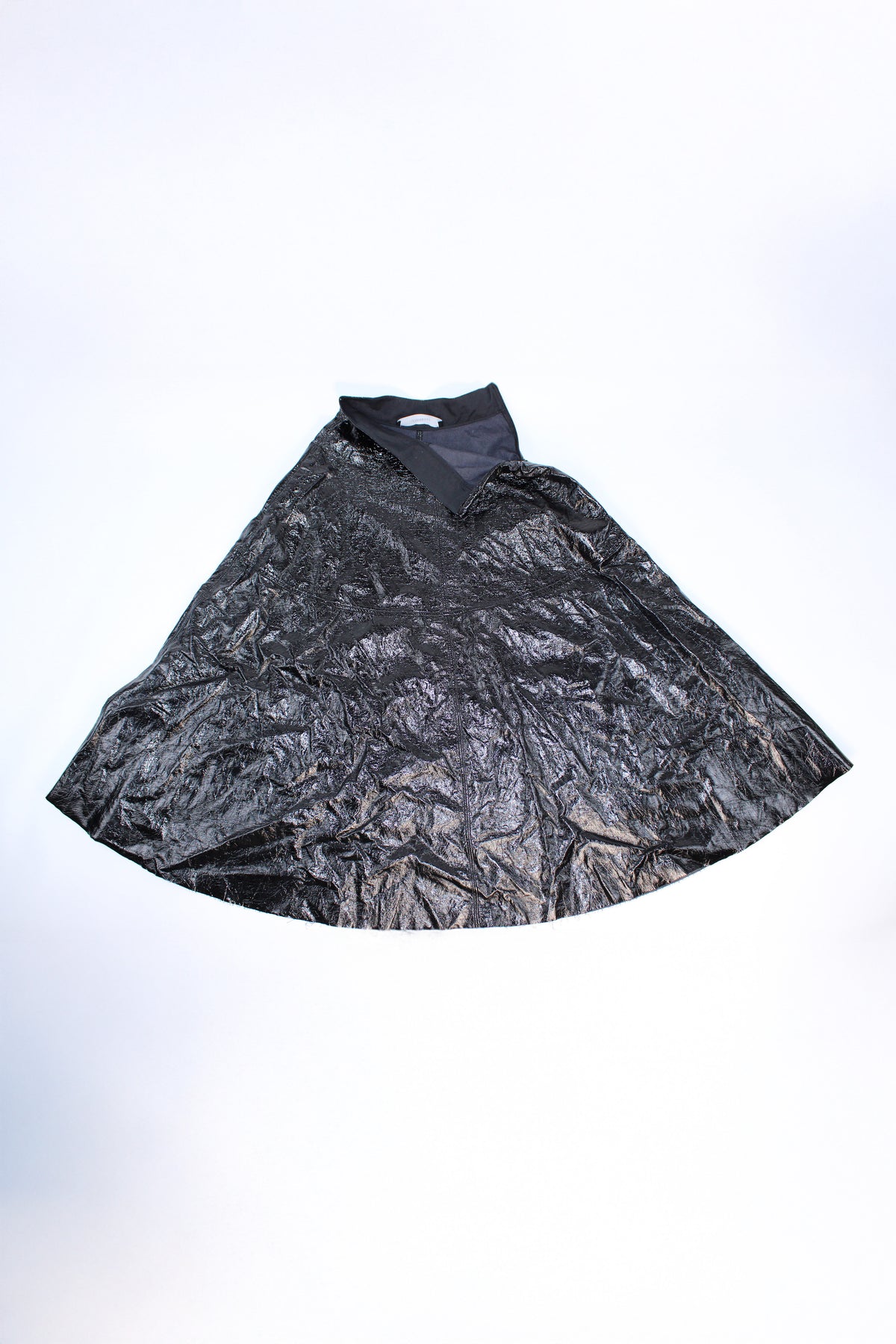 Federica Tosi Metallic Coated Full Skirt