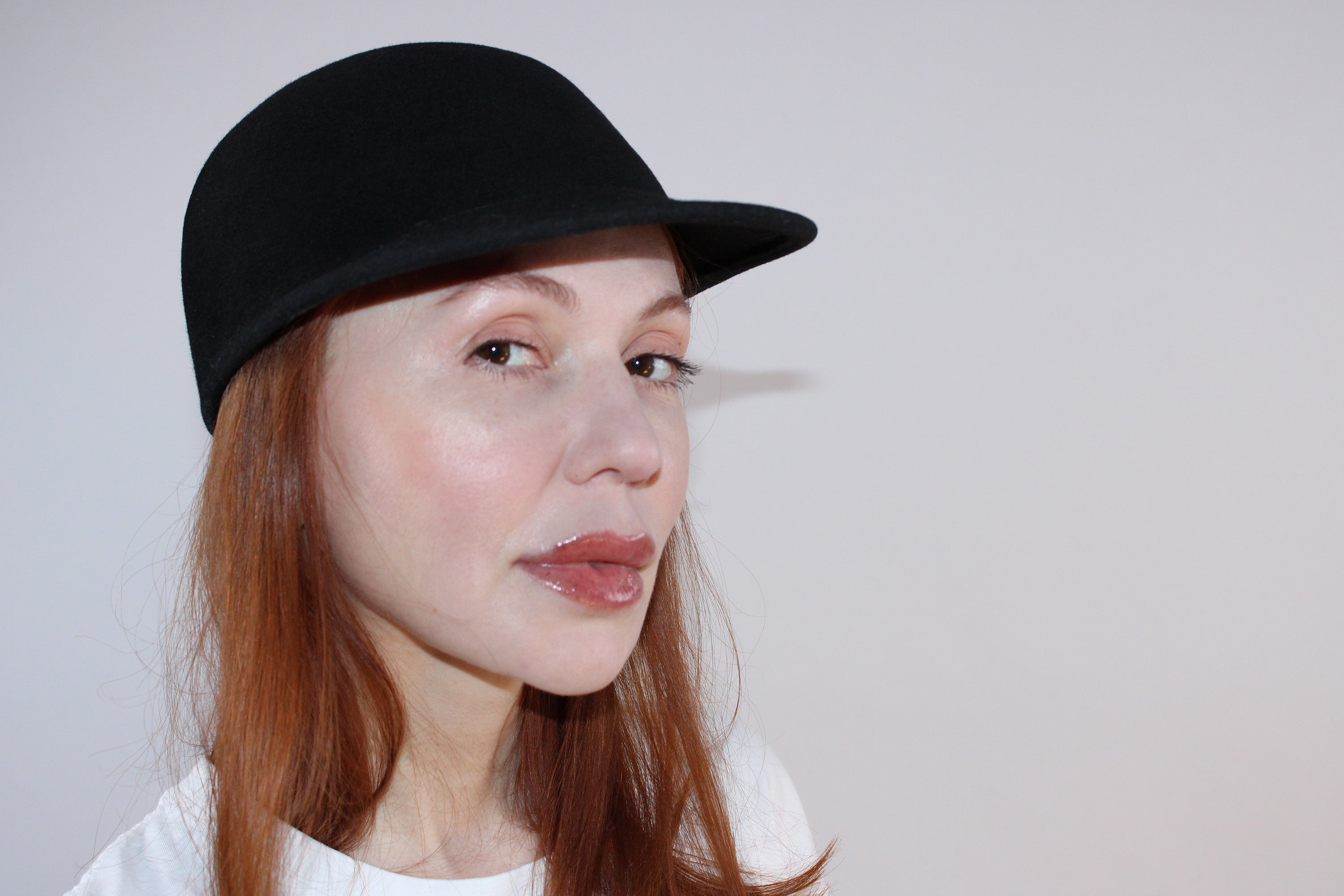 Janessa Leoné Wool Felt Cloche Hat