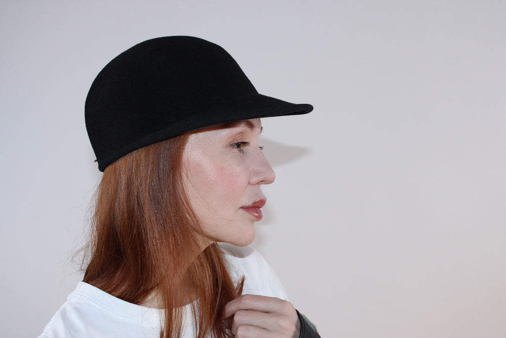 Janessa Leoné Wool Felt Cloche Hat