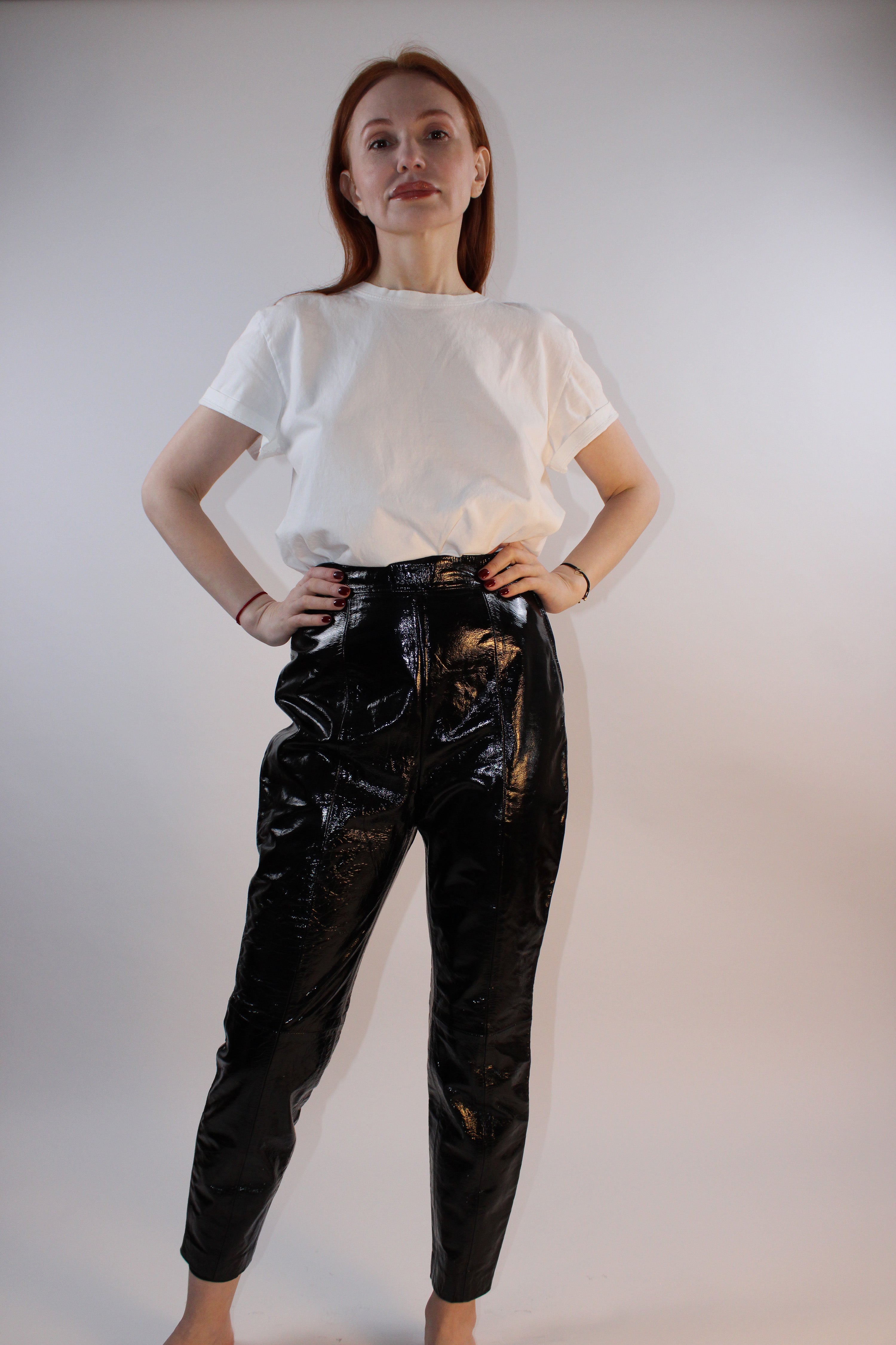LPA High-Shine Patent Pant