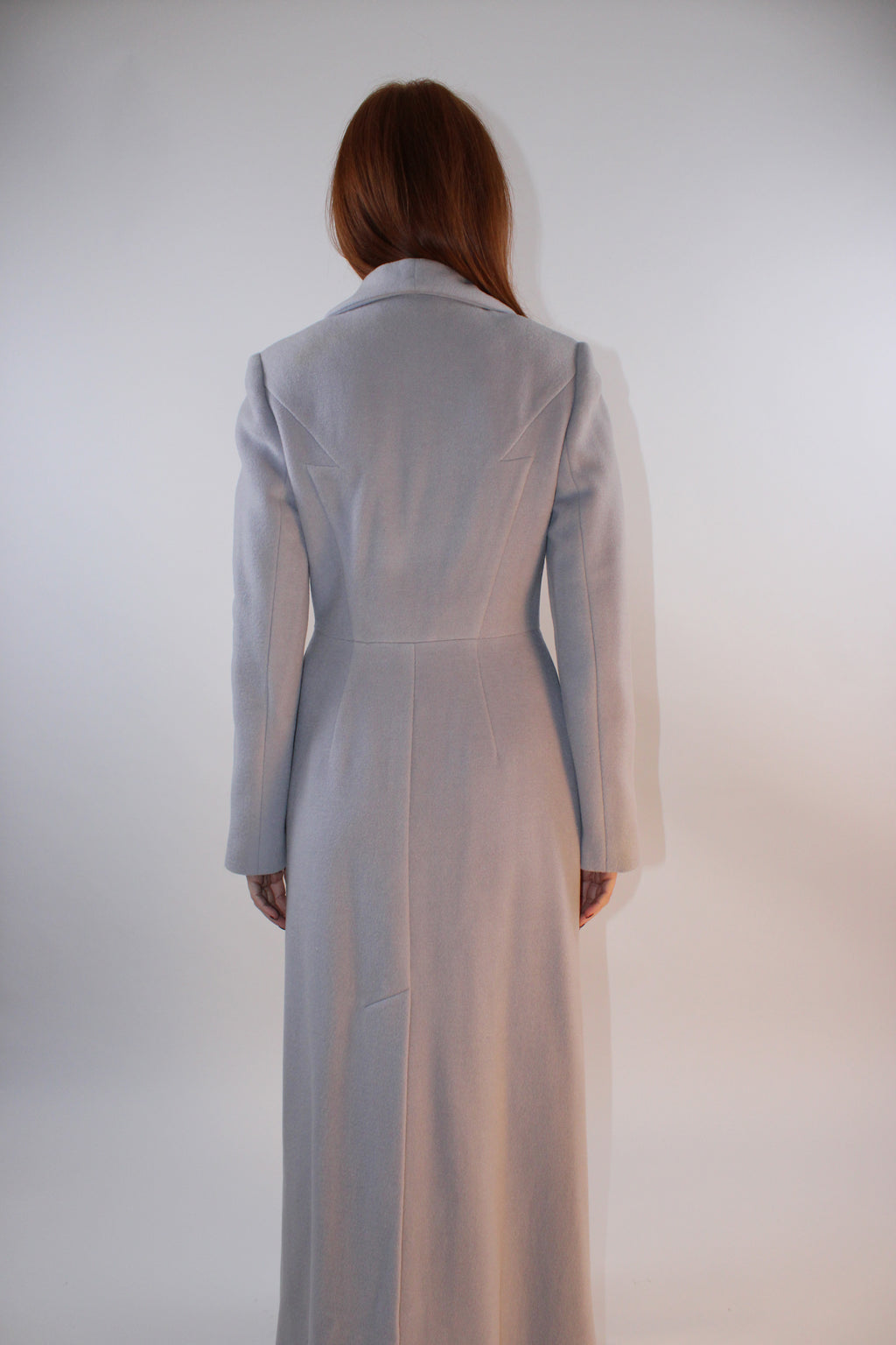 ARTEMKLIMCHUK Tailored Wool Blend Maxi Coat
