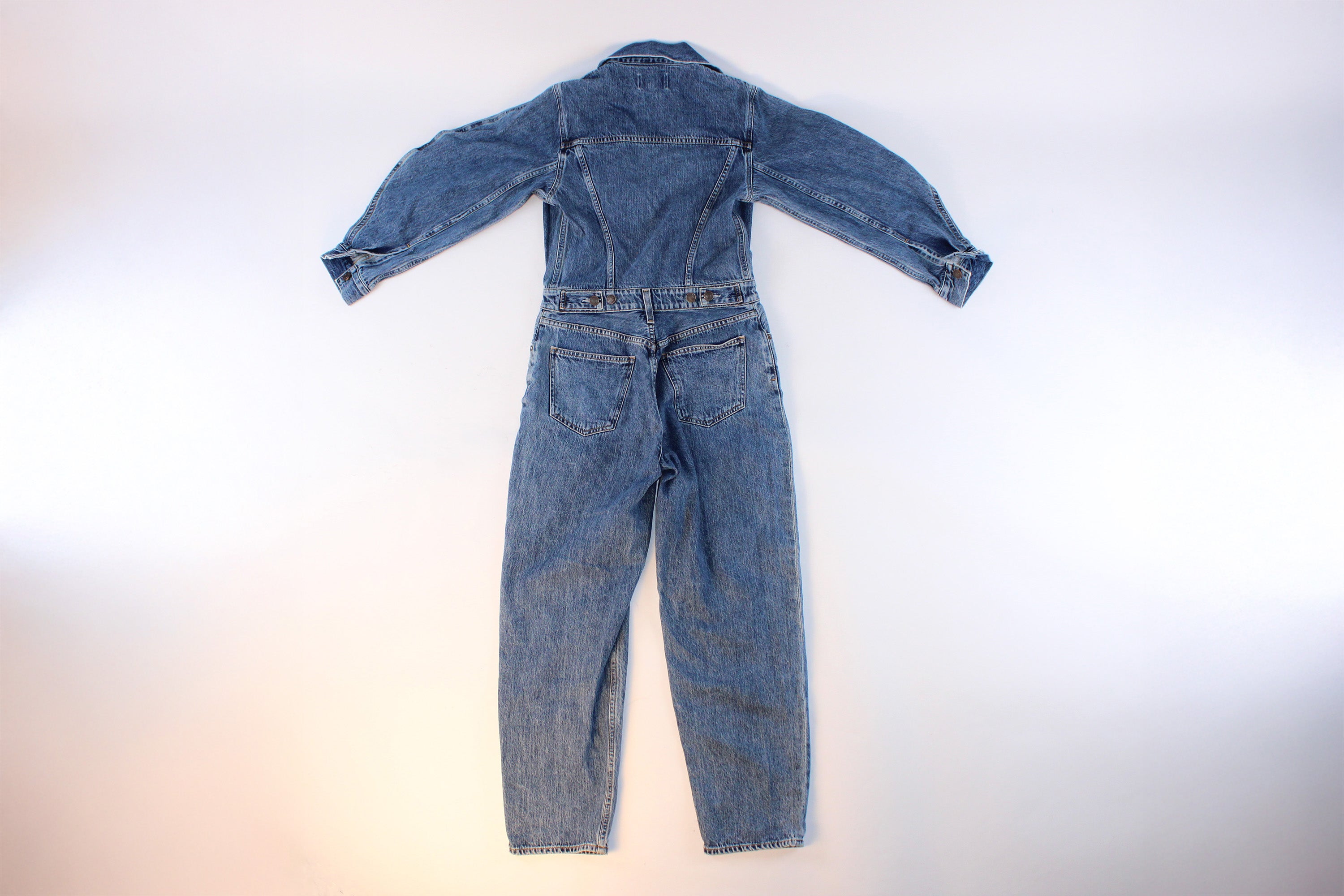 AGOLDE Denim Utility Jumpsuit