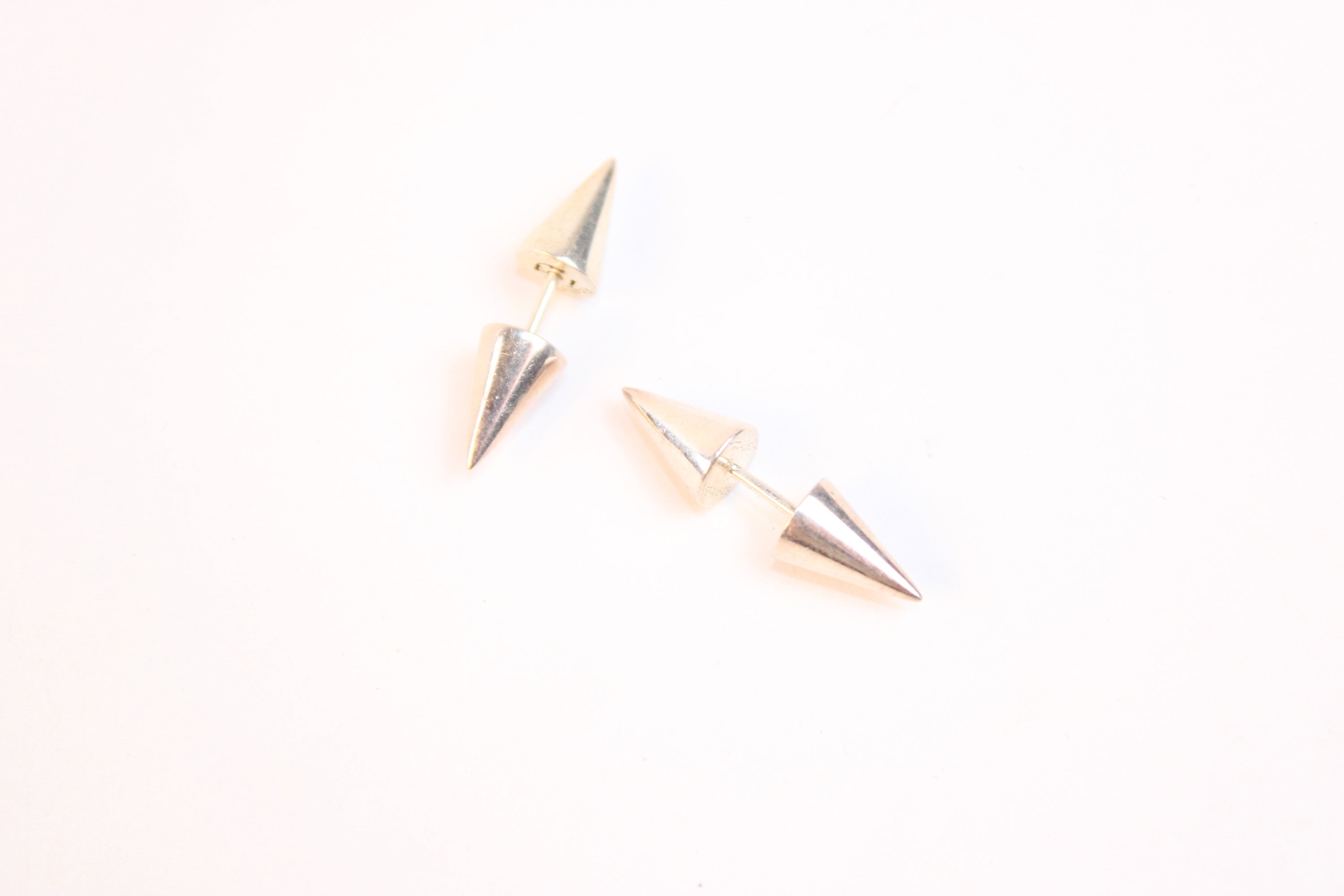 Thomas Sabo Sterling Silver Double Spike Stud Earrings