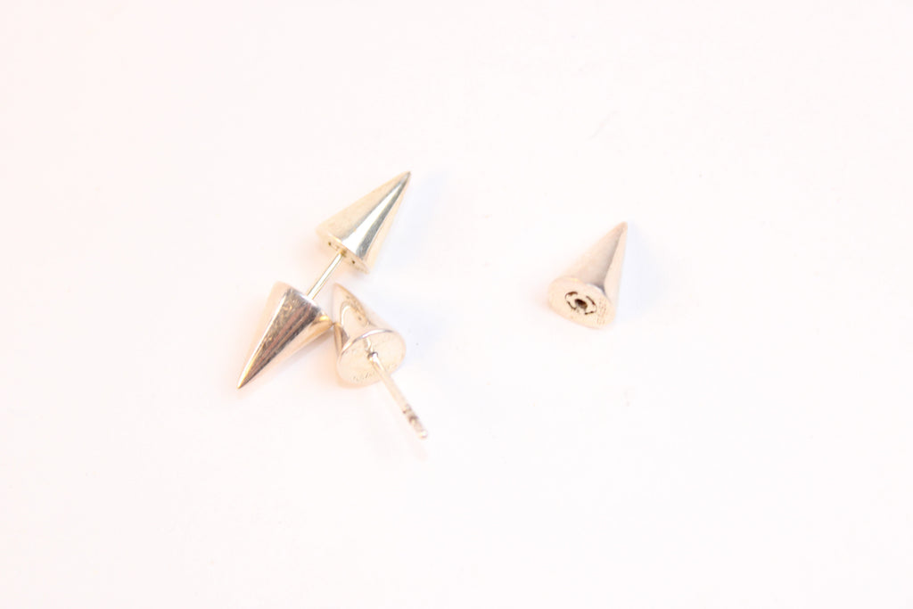 Thomas Sabo Sterling Silver Double Spike Stud Earrings