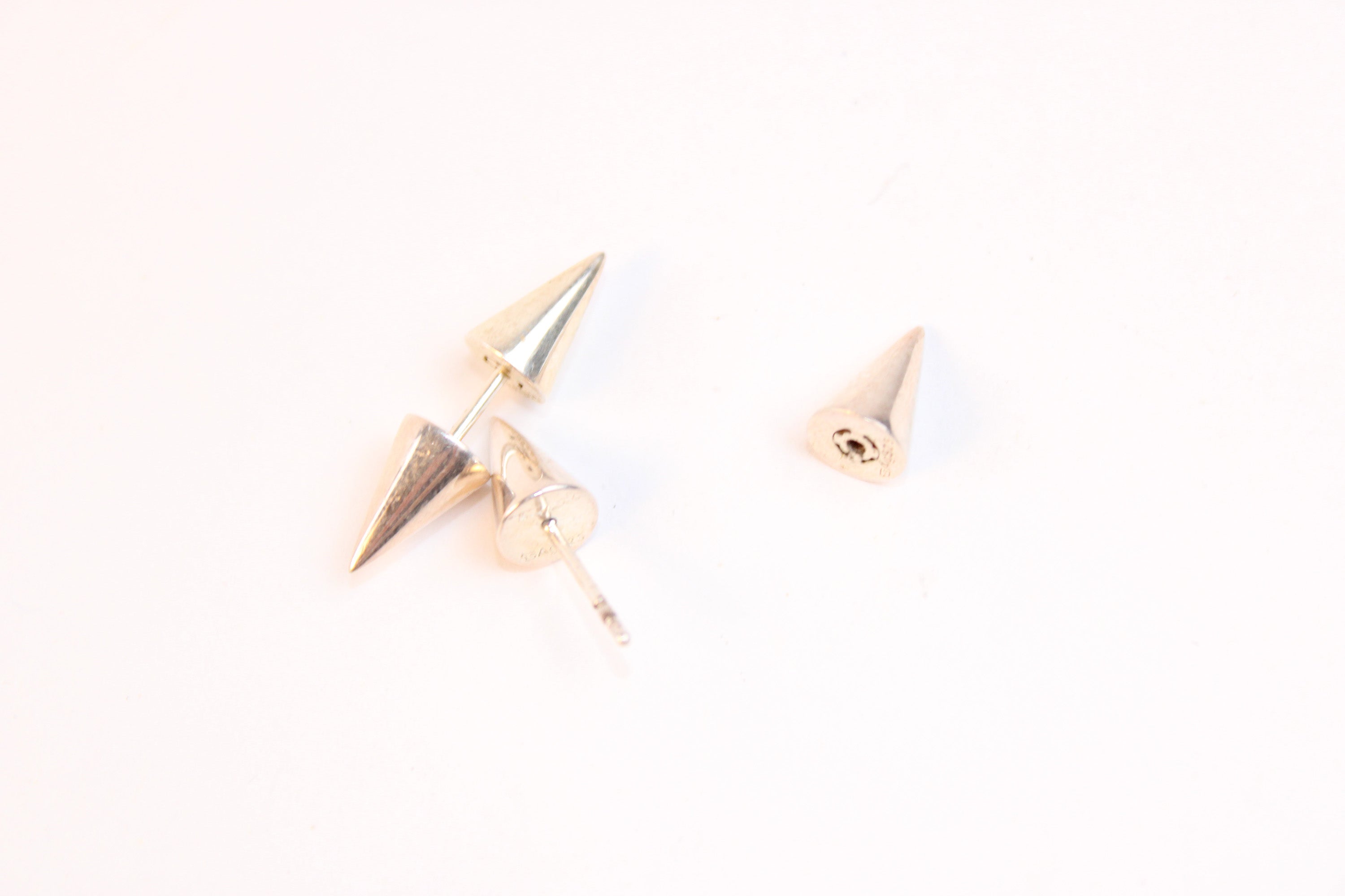 Thomas Sabo Sterling Silver Double Spike Stud Earrings