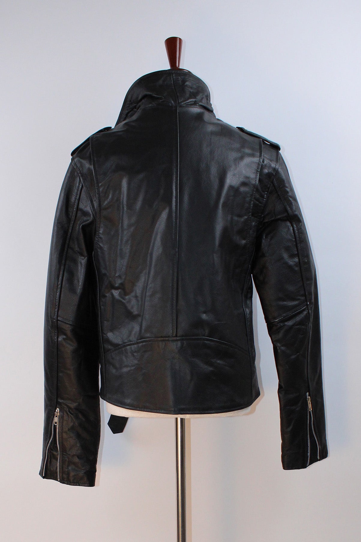 Leather Motorcycle Co. Classic Leather Moto Jacket