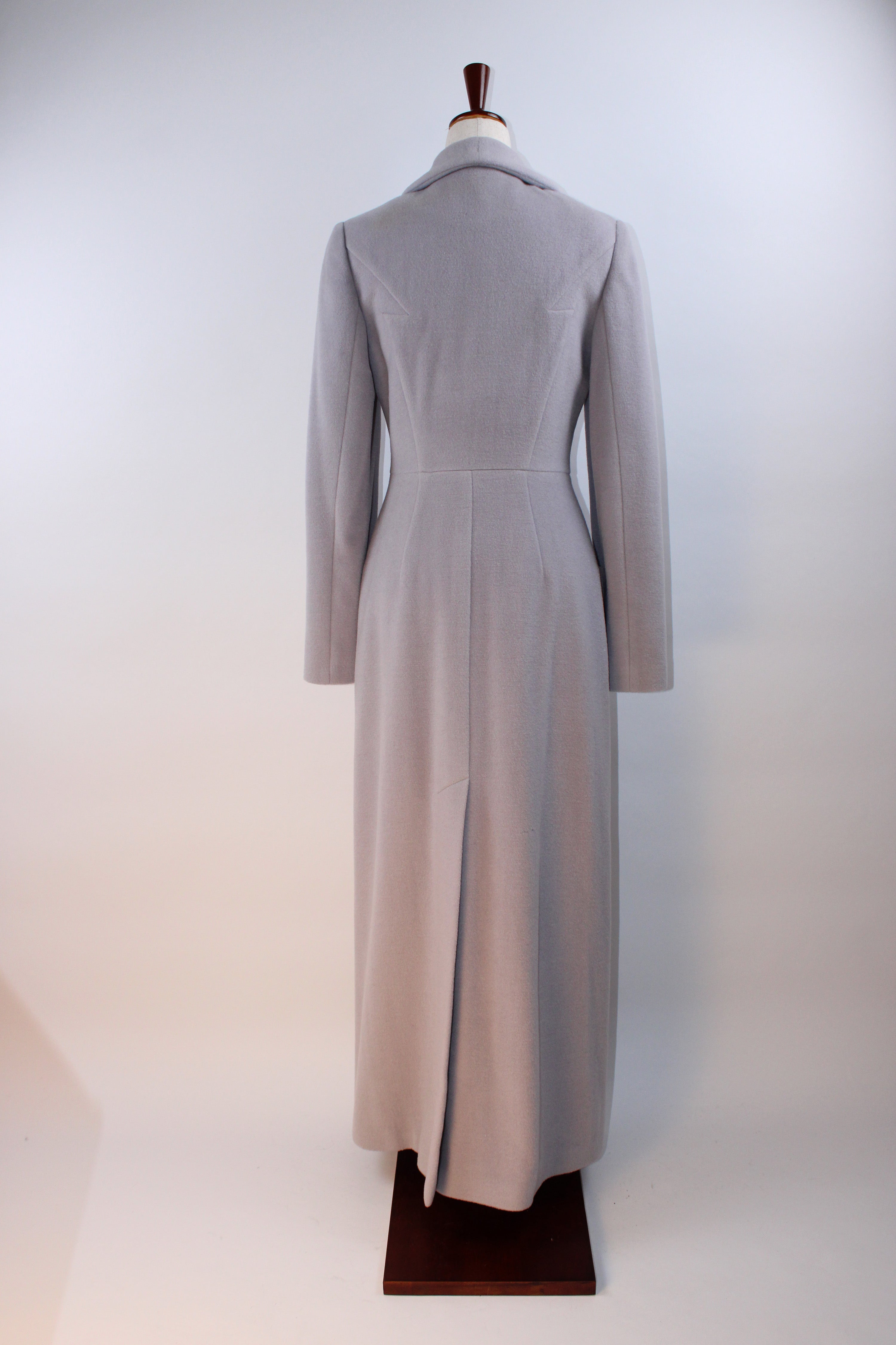 ARTEMKLIMCHUK Tailored Wool Blend Maxi Coat