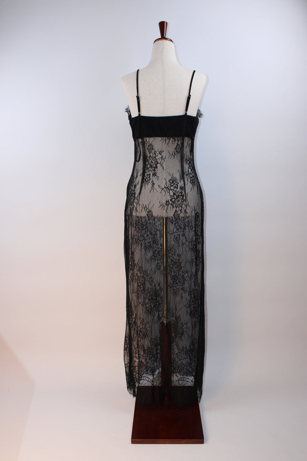 House of Harlow 1960 Sheer Lace Maxi Dress