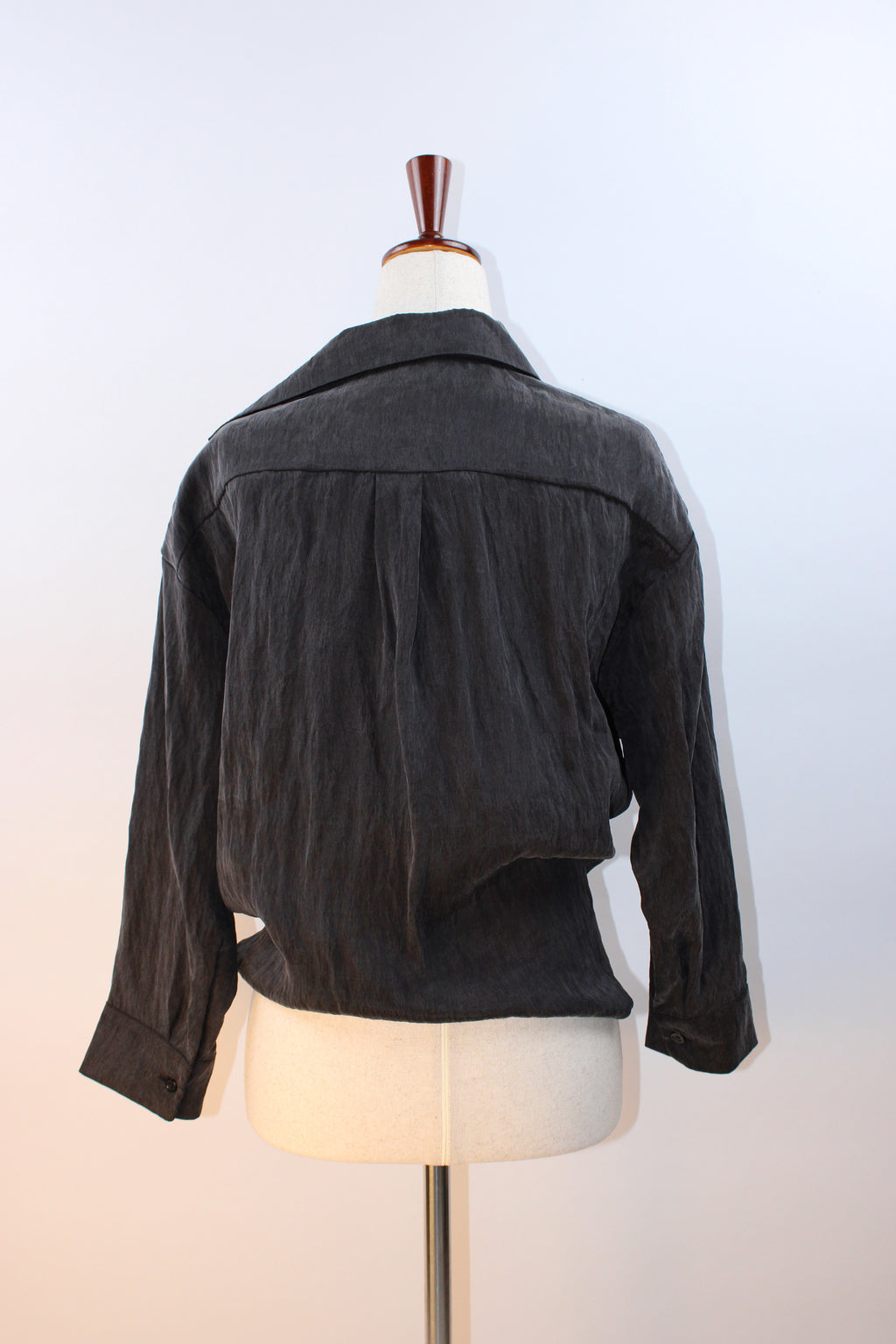 R13 Twisted Front Shirt