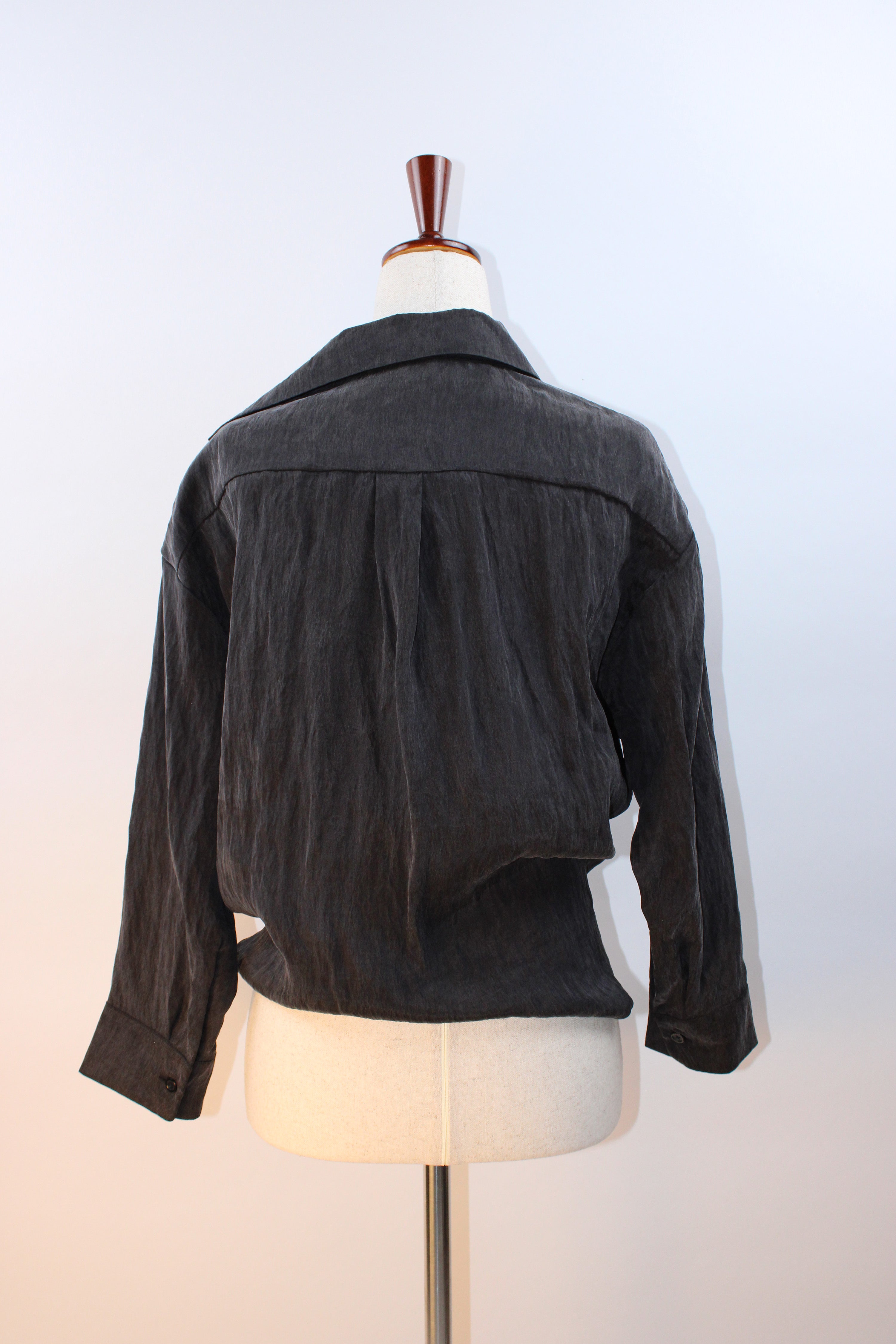 R13 Twisted Front Shirt