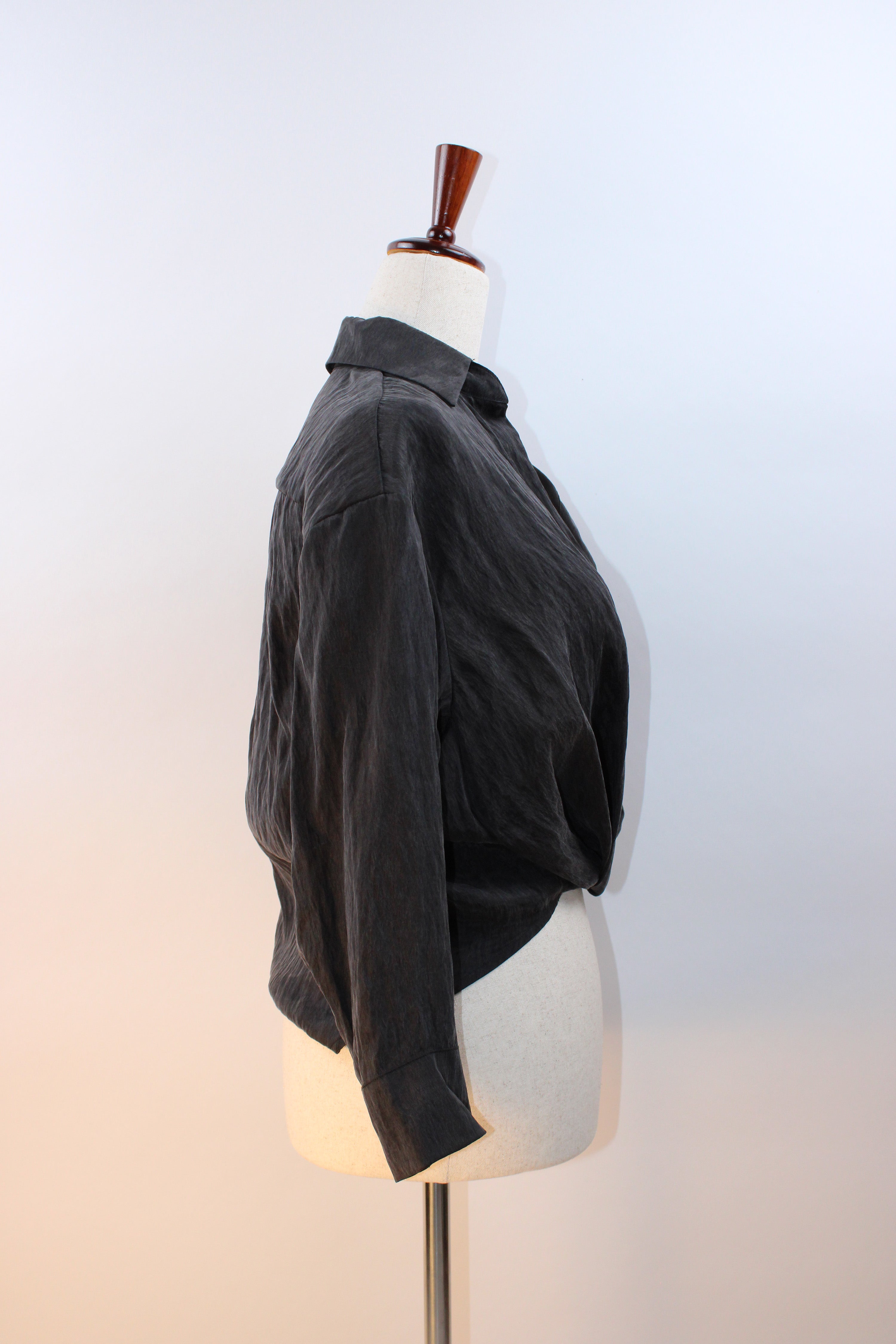 R13 Twisted Front Shirt