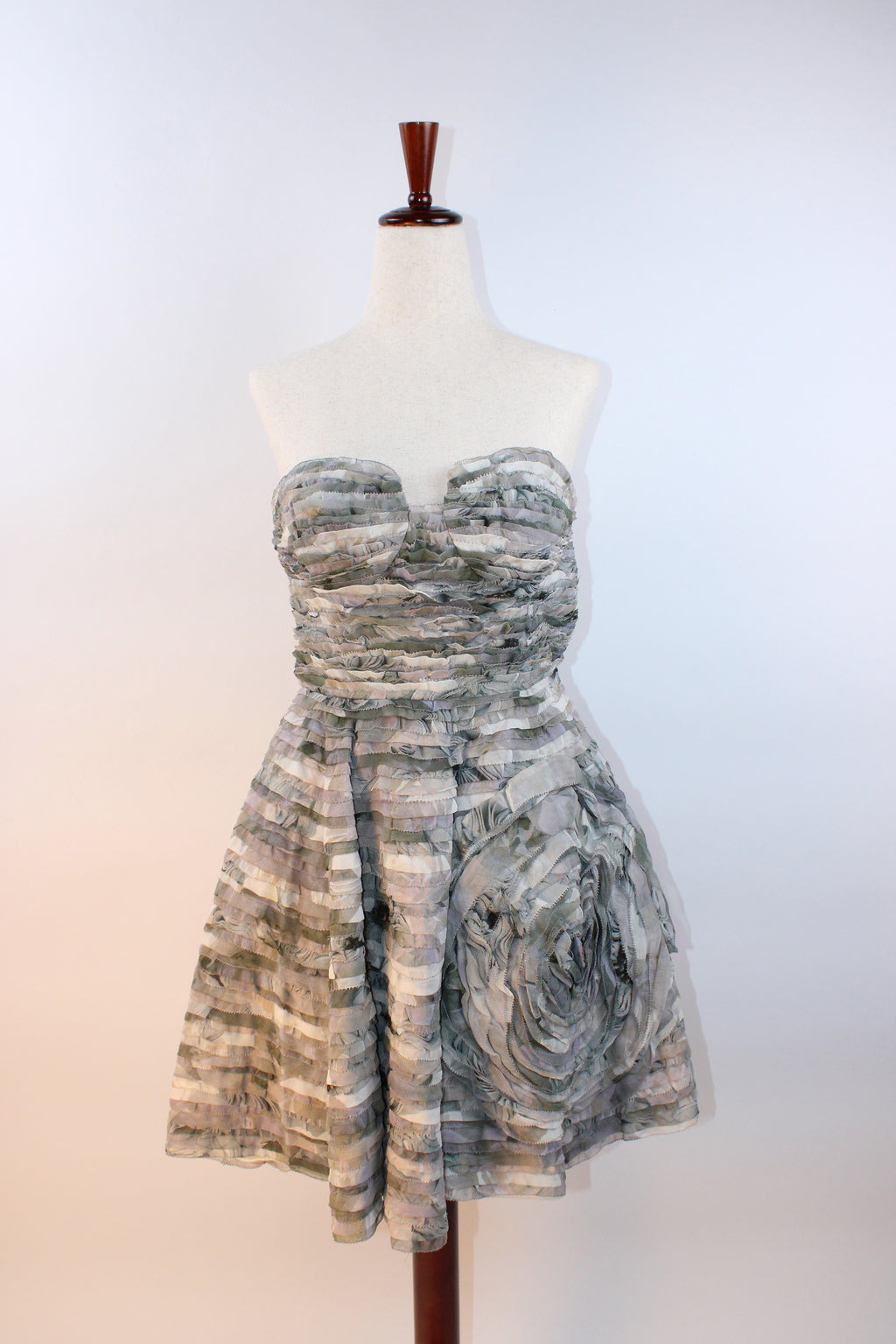 Diane Von Furstenberg Delancy Silk-Chiffon Dress