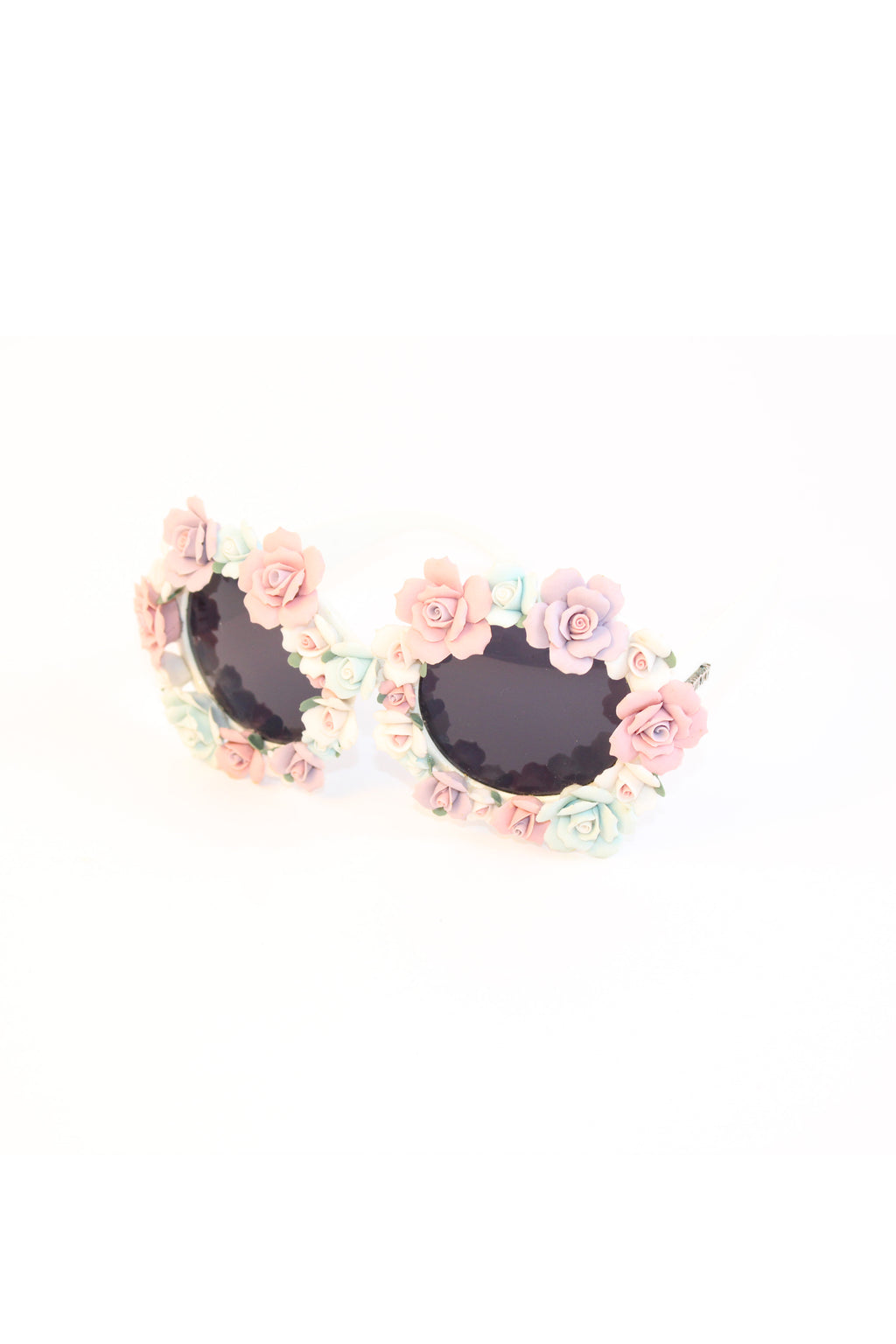 A-Morir Floral Embellished Sunglasses
