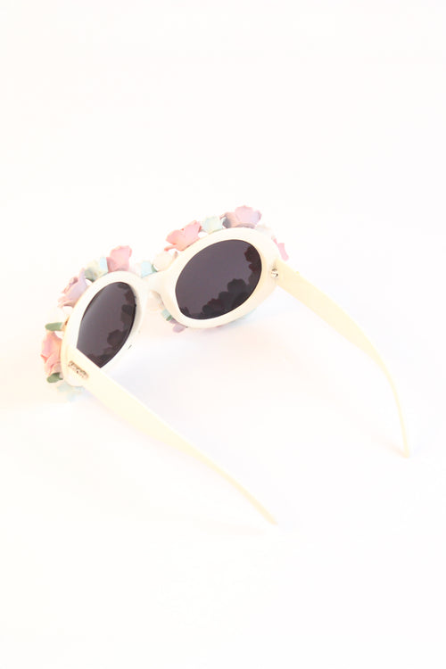 A-Morir Floral Embellished Sunglasses