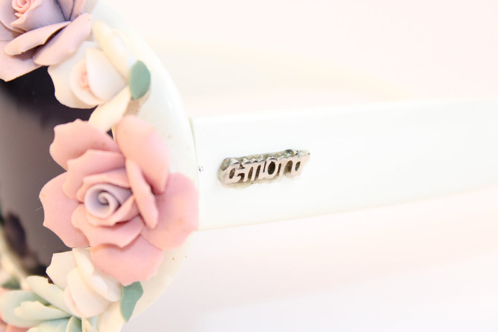 A-Morir Floral Embellished Sunglasses