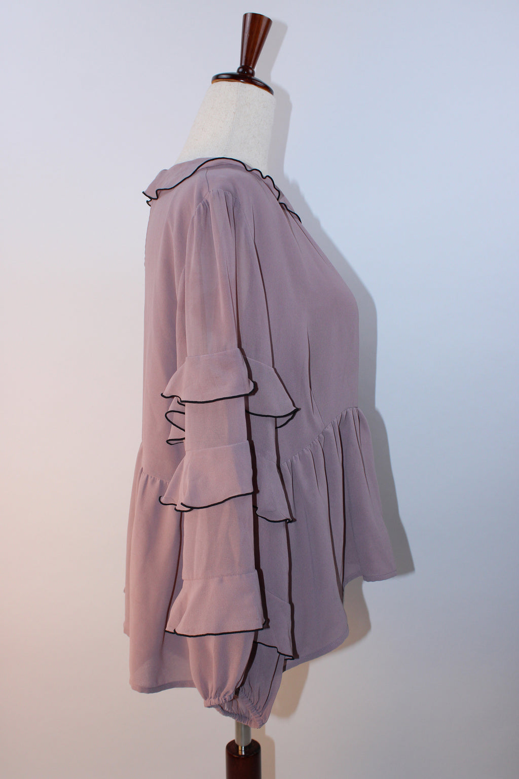 For Love And Lemons Soufflé Top