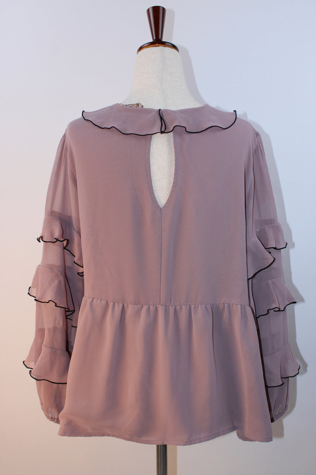 For Love And Lemons Soufflé Top