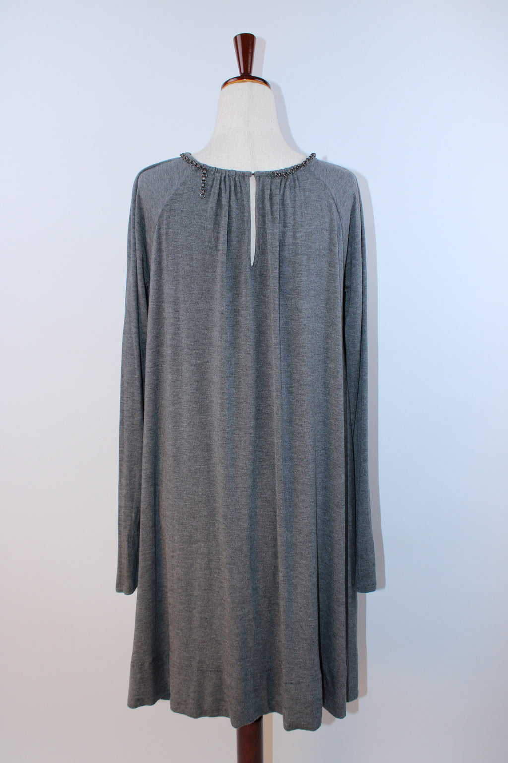 Faith Connexion Fringe Neck Knit Dress