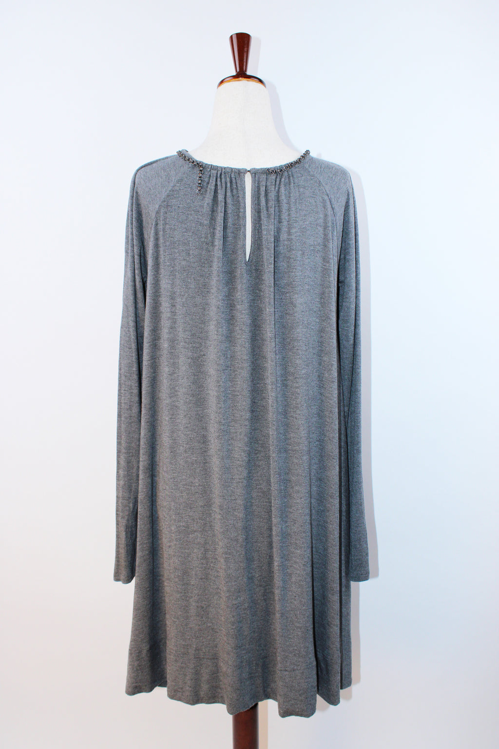 Faith Connexion Fringe Neck Knit Dress