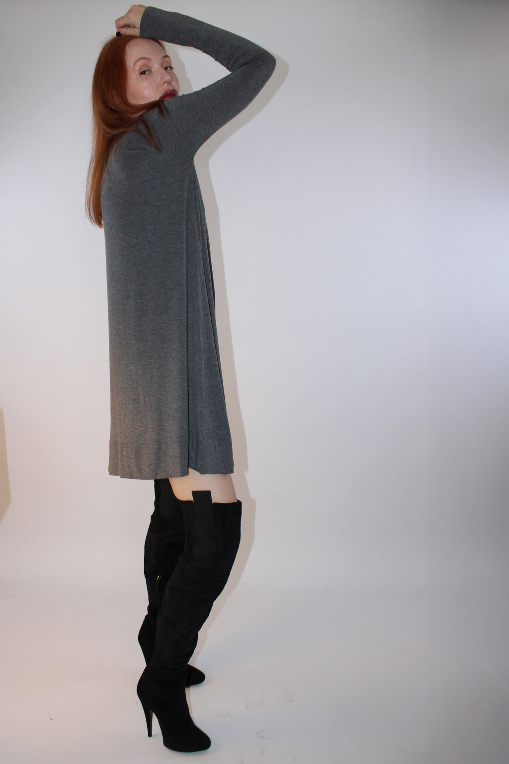 Faith Connexion Fringe Neck Knit Dress