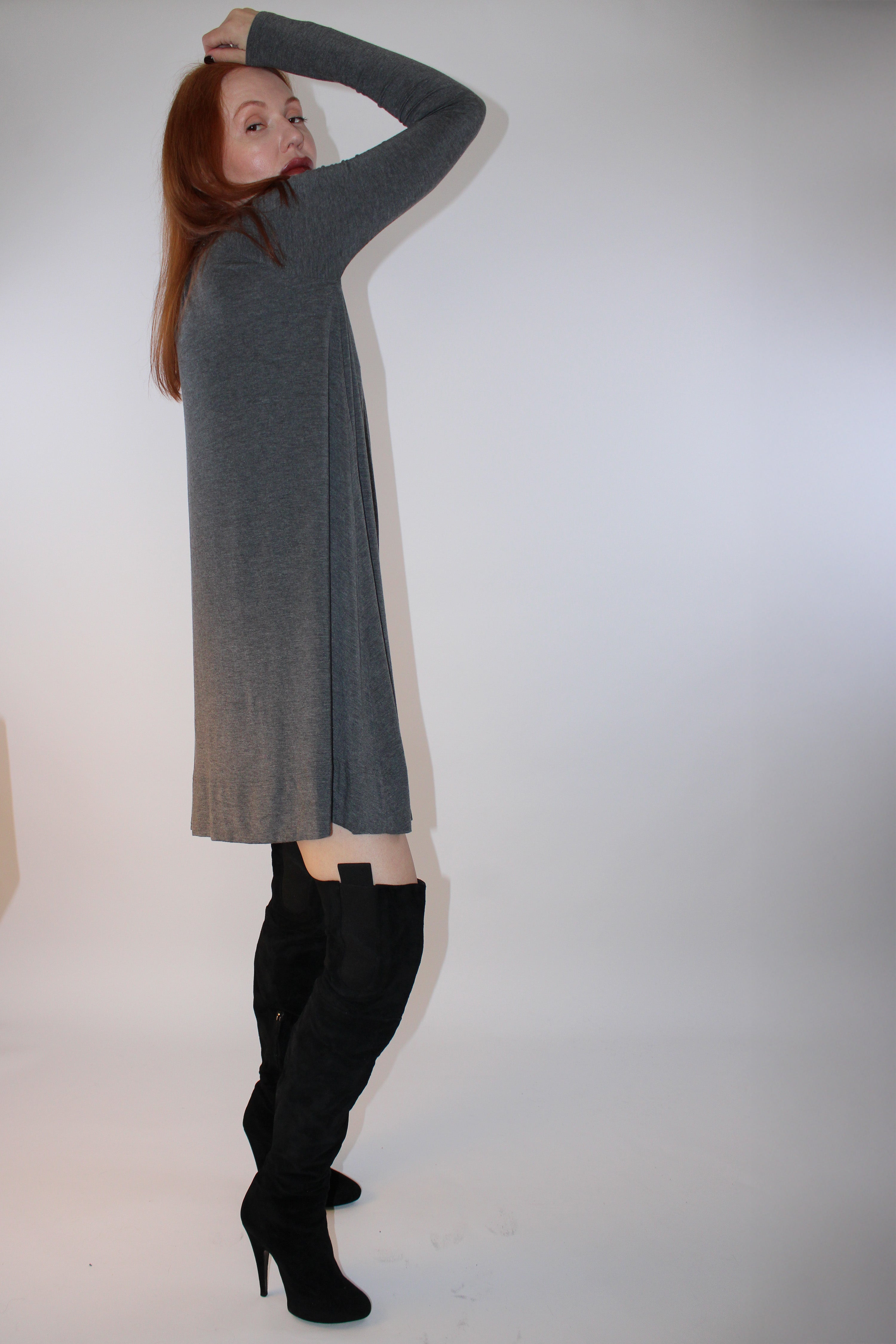 Faith Connexion Fringe Neck Knit Dress