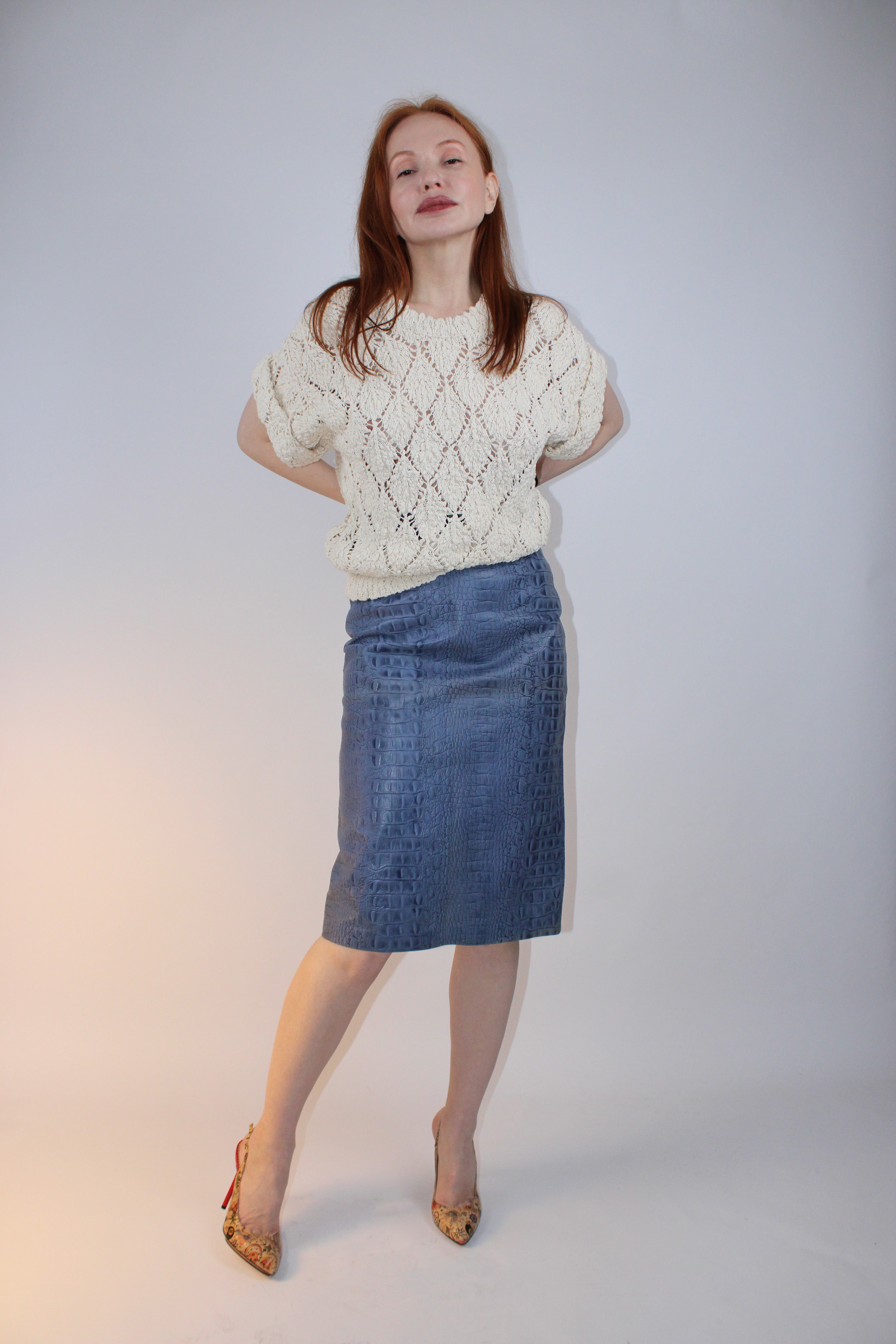 IRO Open Knit Sweater