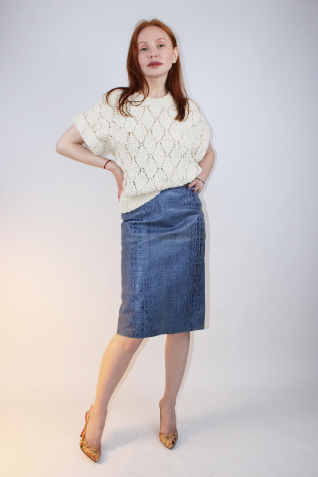 IRO Open Knit Sweater
