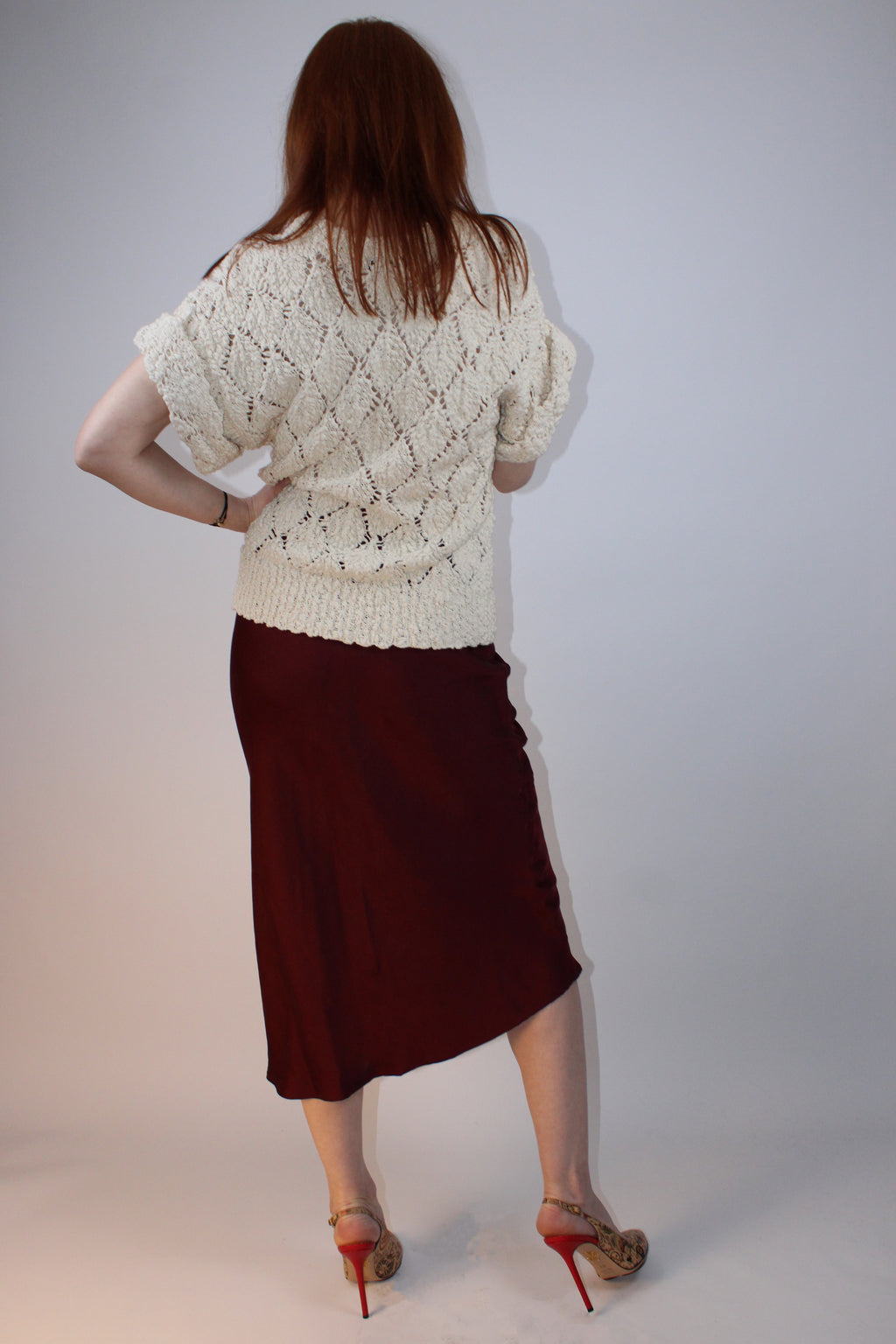 IRO Open Knit Sweater