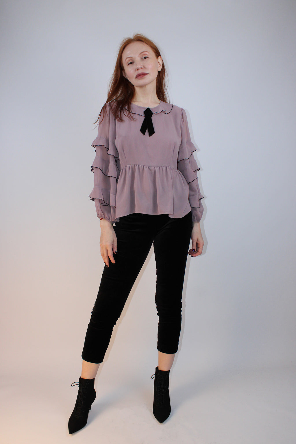 For Love And Lemons Soufflé Top