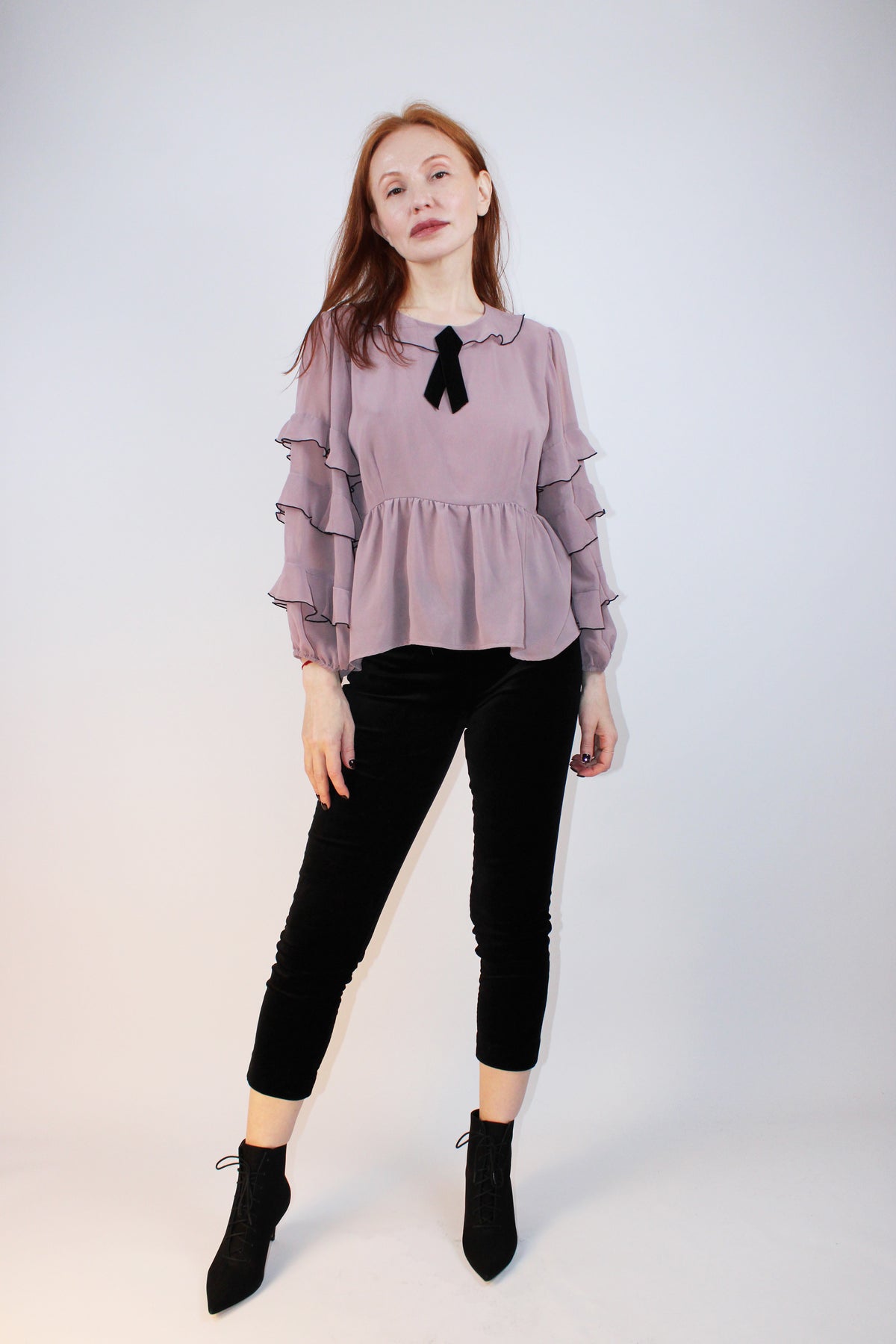 For Love And Lemons Soufflé Top