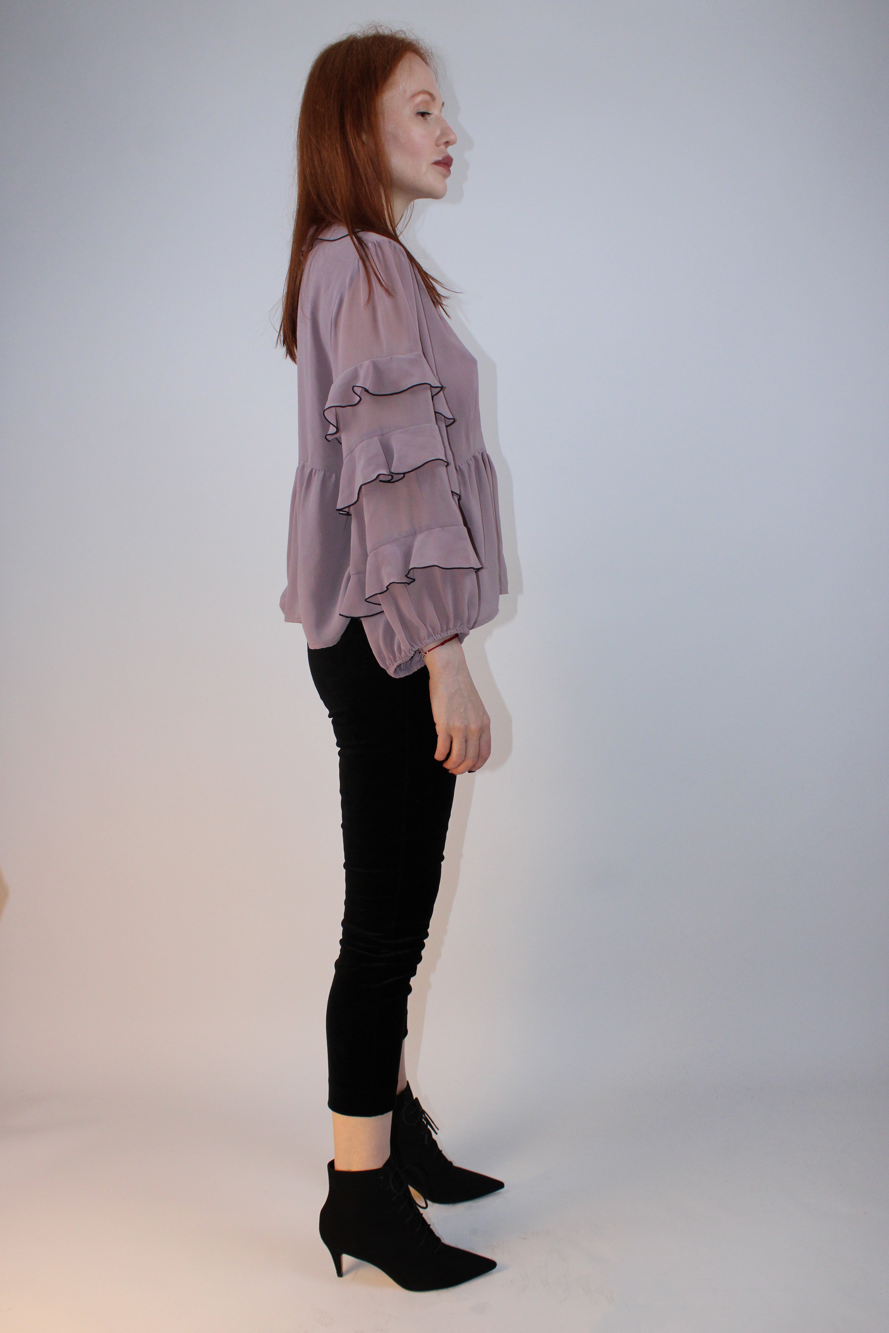 For Love And Lemons Soufflé Top