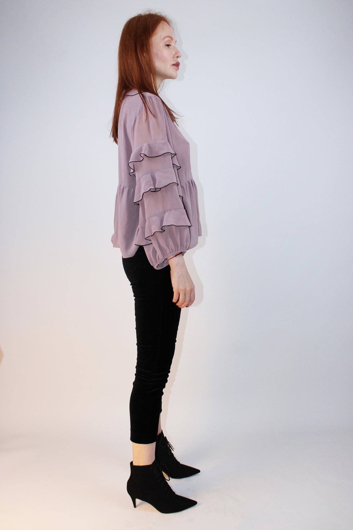 For Love And Lemons Soufflé Top