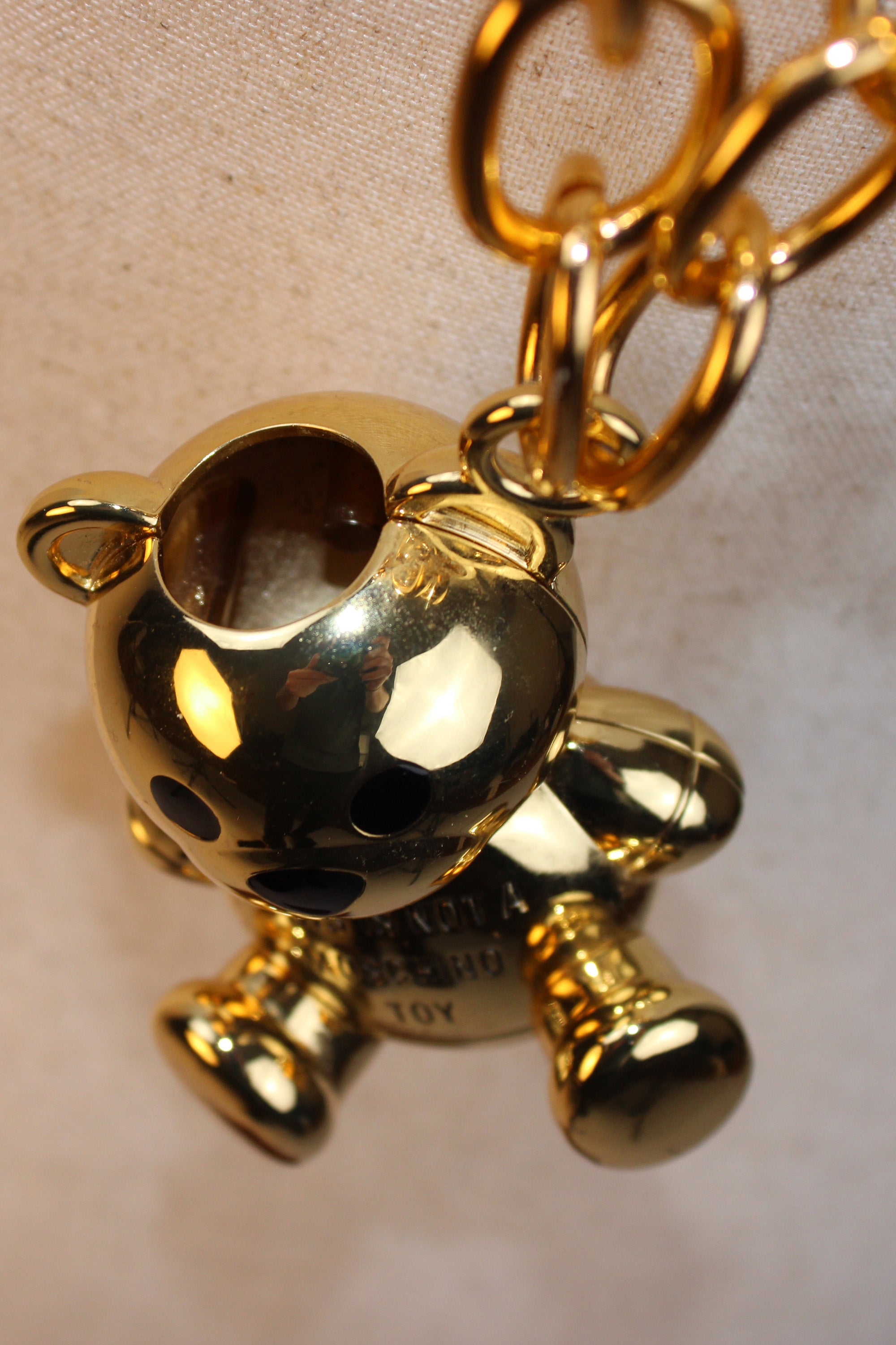 Moschino x Sephora Teddy Bear Charm Necklace