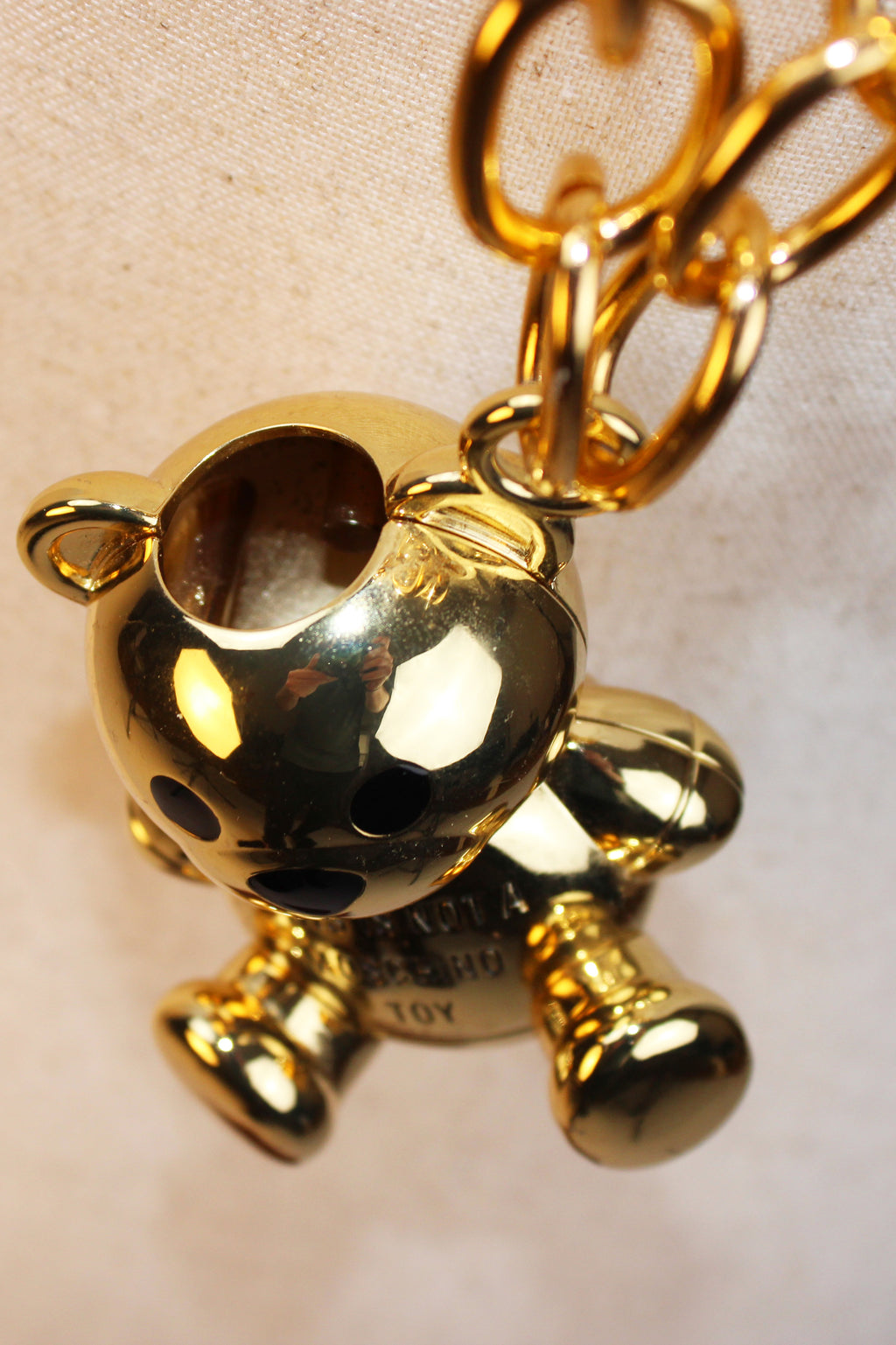 Moschino x Sephora Teddy Bear Charm Necklace