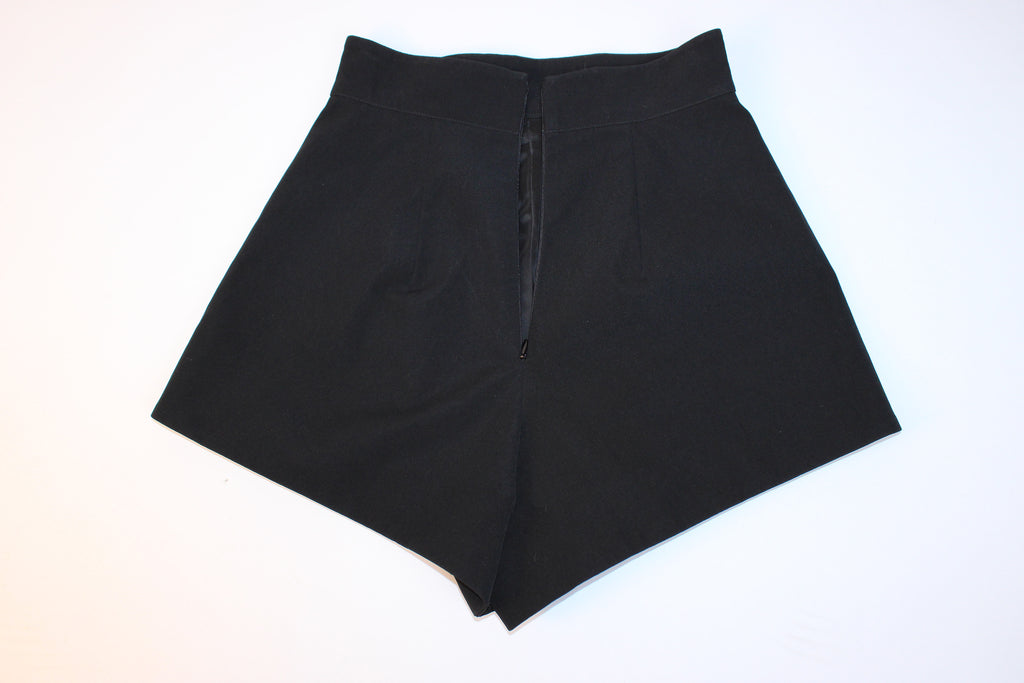 AQ/AQ Structured High Waist Shorts