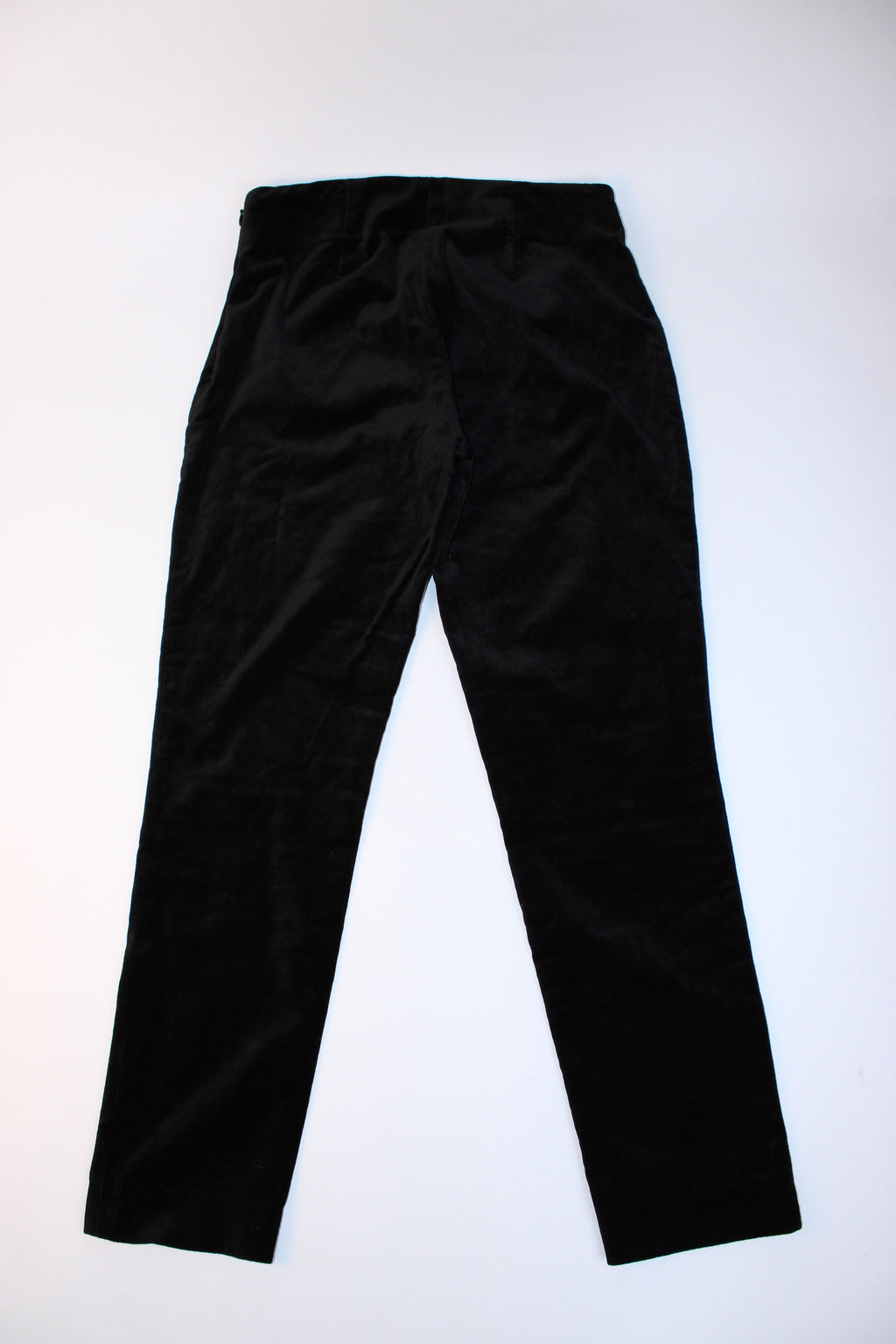 Ralph Lauren Black Velvet Ankle Pants
