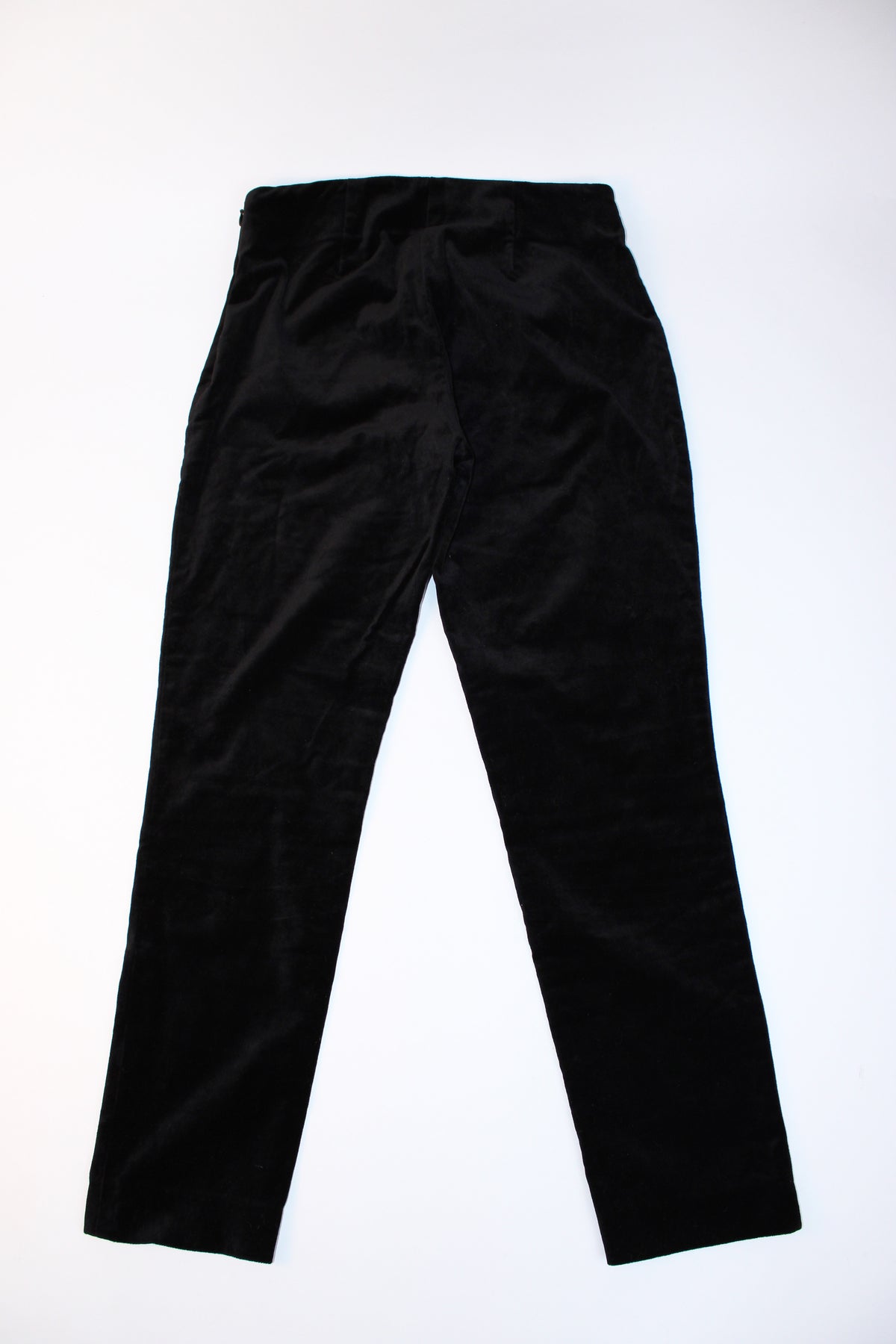 Ralph Lauren Black Velvet Ankle Pants