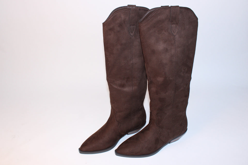 Billini brown knee high western boots