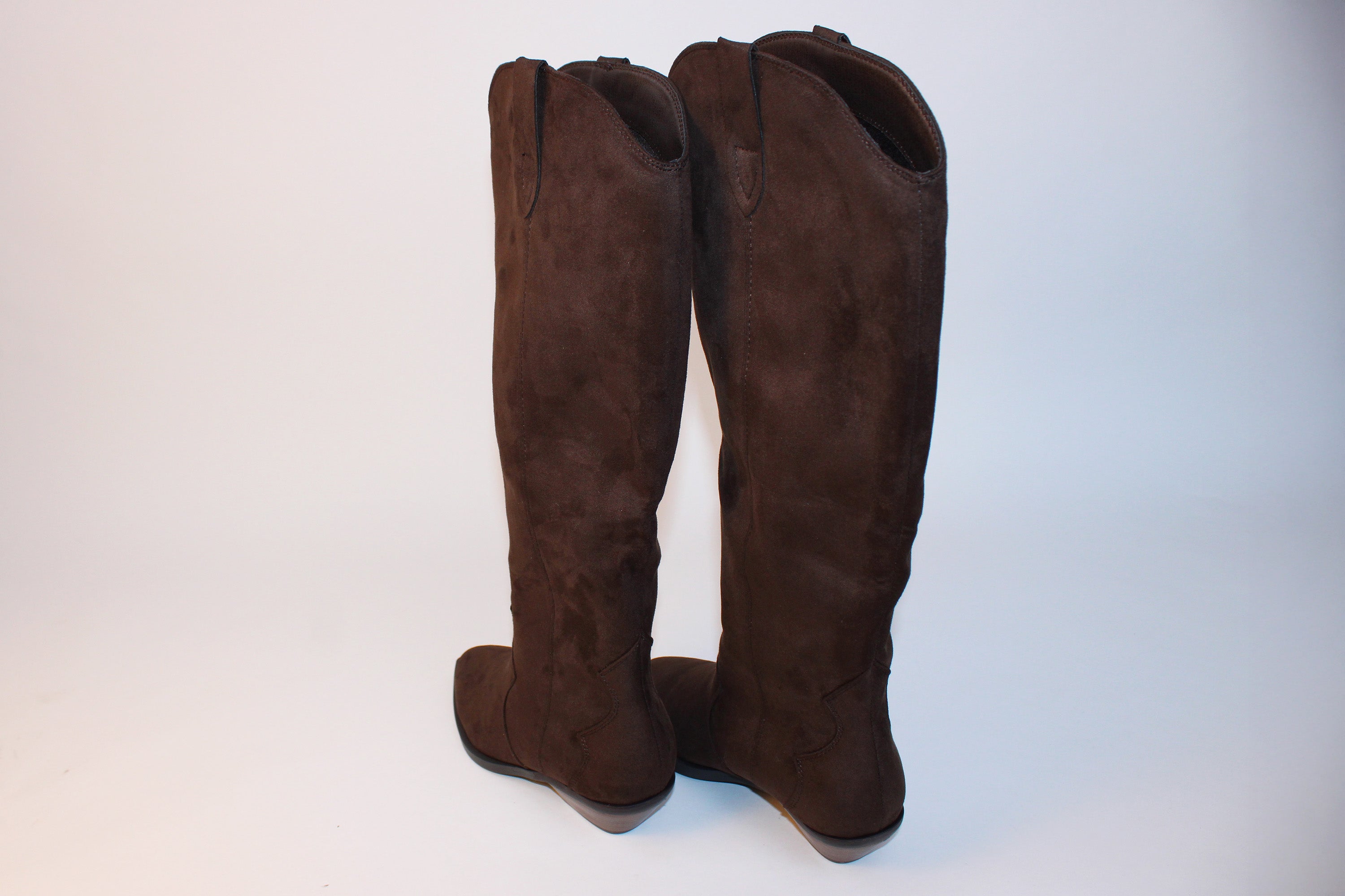 Billini Brown Western Knee High Boots